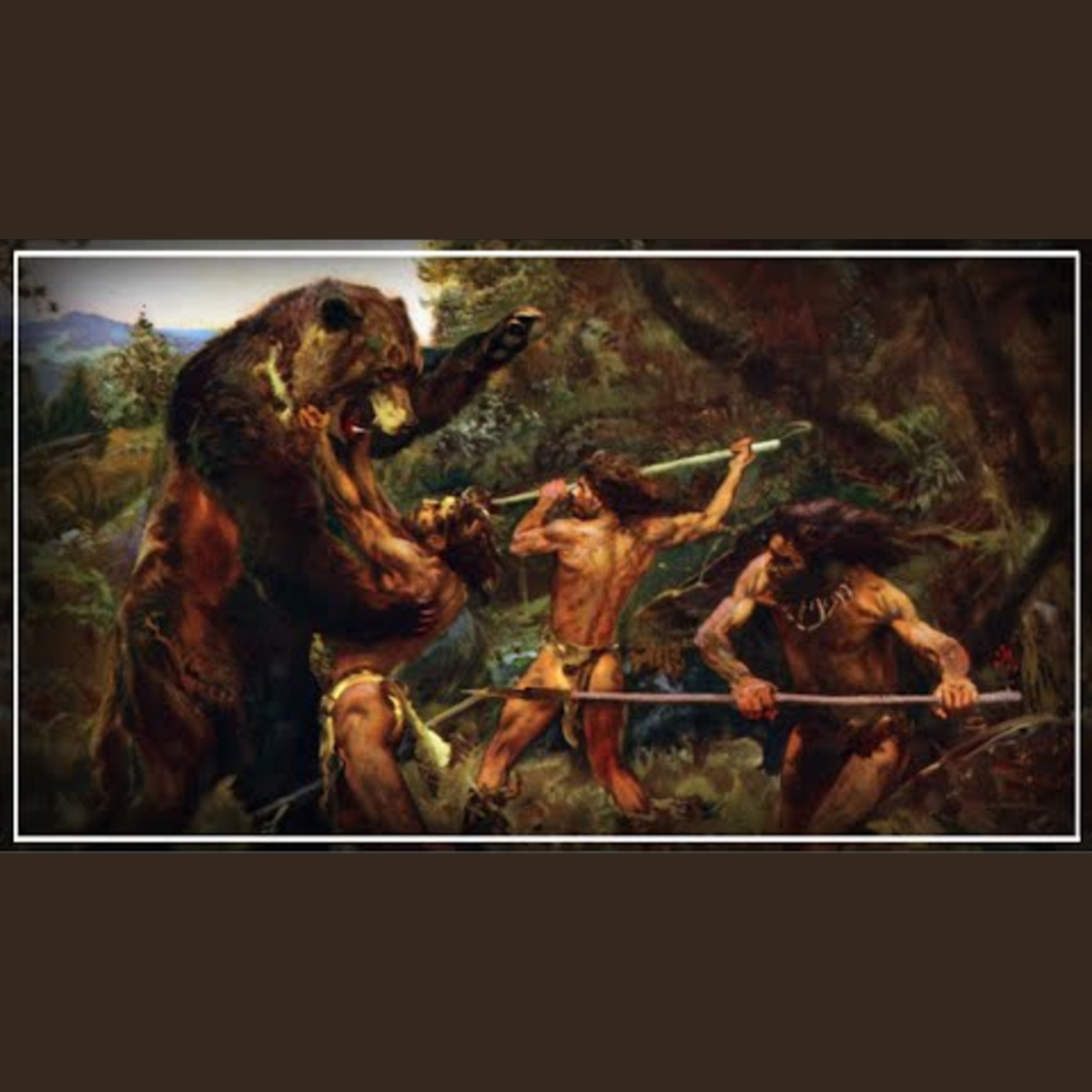 Someone Stabbed A Cave Bear In The Head 35,000 years ago episode artwork