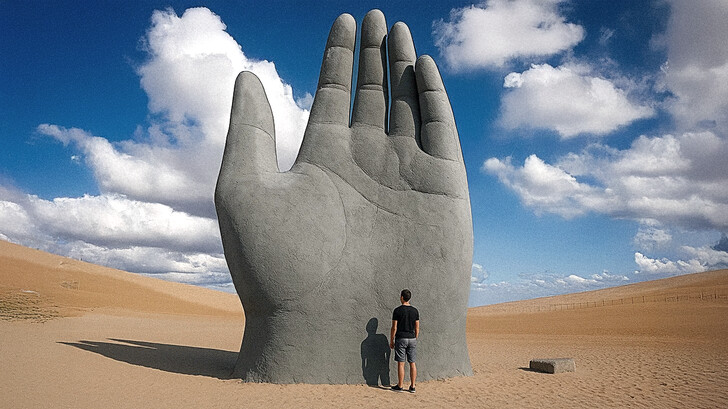 The Mystery of the Giant Hand in the Atacama Desert