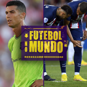 Crise no United e as tretas Conte x Tuchel e Mbappé x Neymar