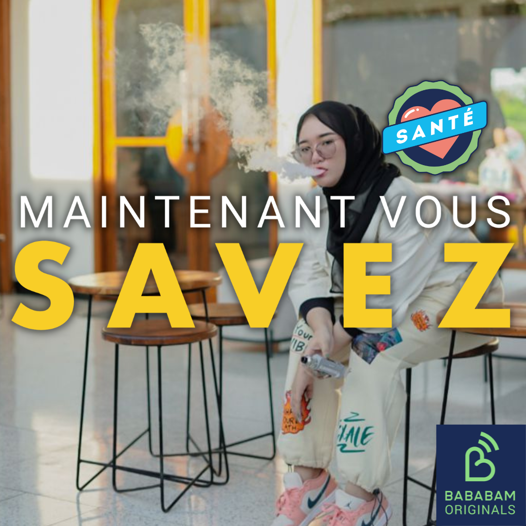 Quels sont les effets du vapotage dans le corps ?