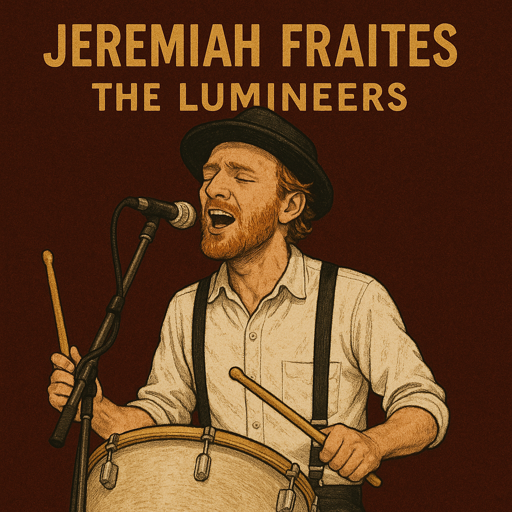 The Lumineers Jeremiah Fraites - Ho Hey, World Tour on the Way