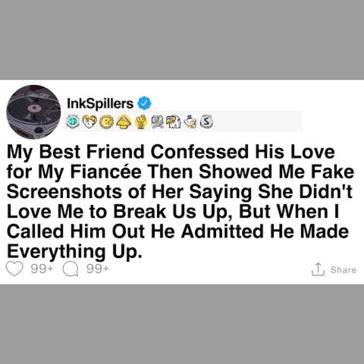 Best Friend's Shocking Confession and Fake Screenshots Drama