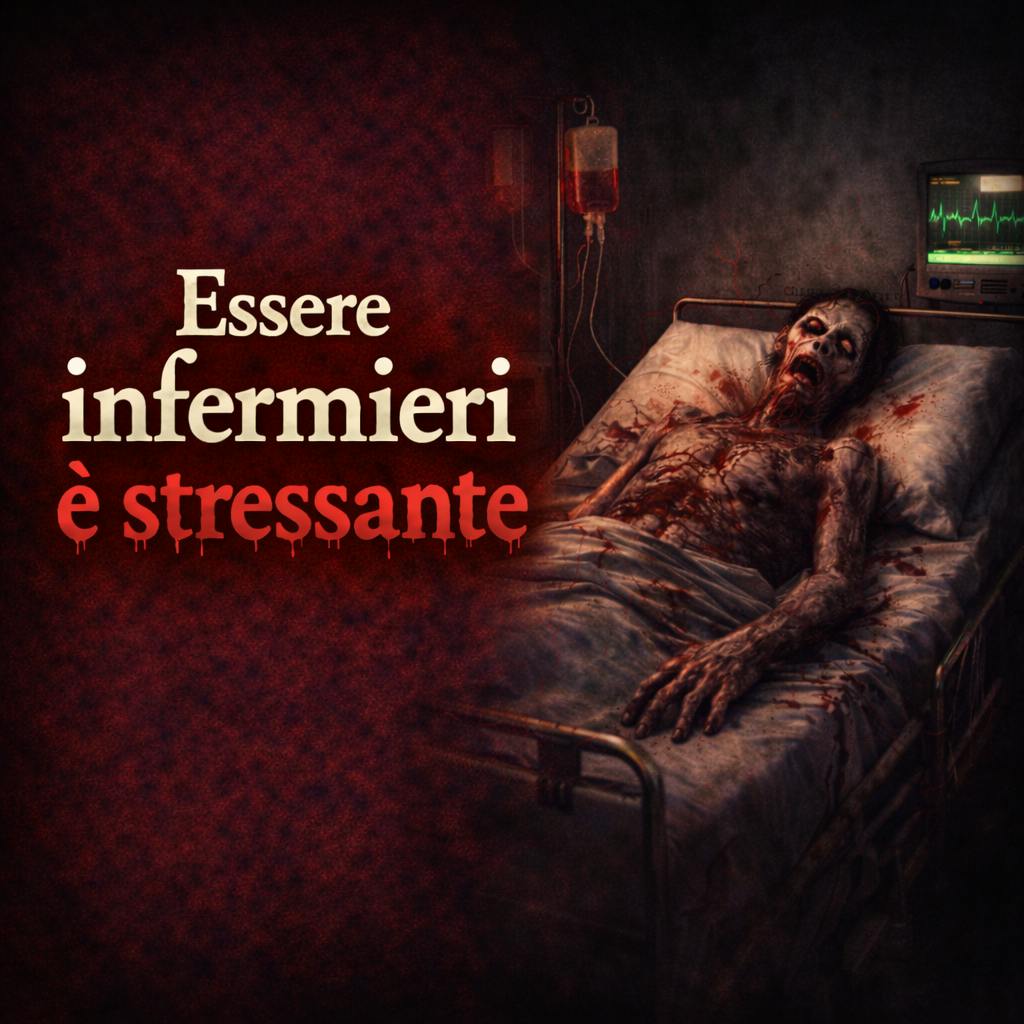 Essere infermieri è stressante - Racconti Horror Essere infermieri è stressante - Racconti Horror