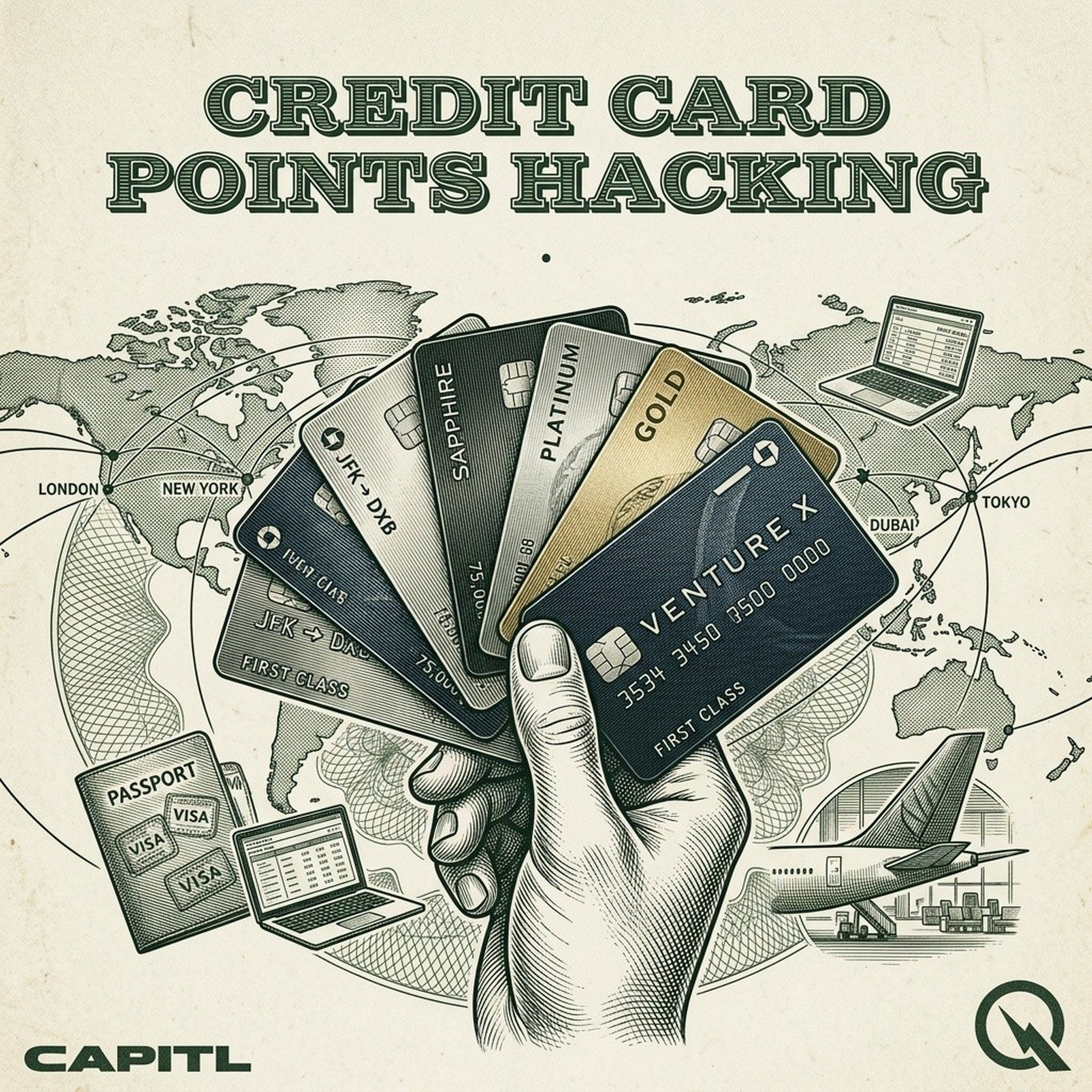 Credit Card Points Hacking