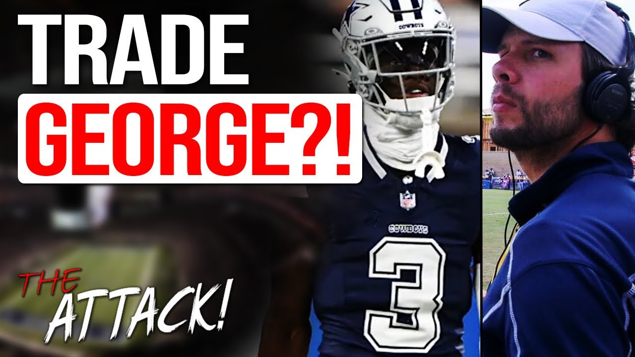 Attack! on Cowboys CRASHES OUT on “Dallas Cowboys SHOULD TRADE George Pickens!” Narratives! episode artwork