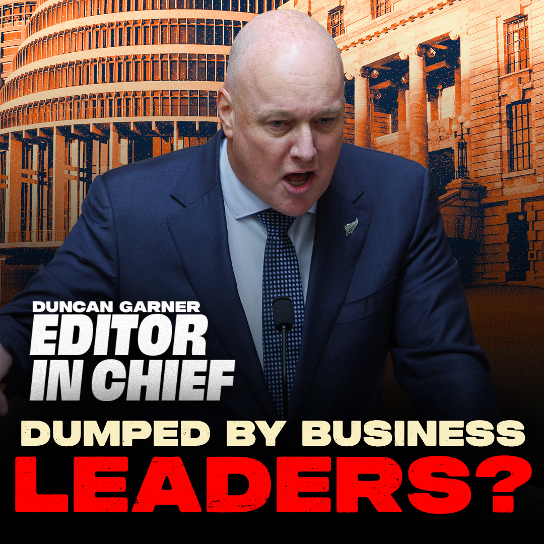 Business Leaders Snub Christopher Luxon as PM Drops Out of Top 10