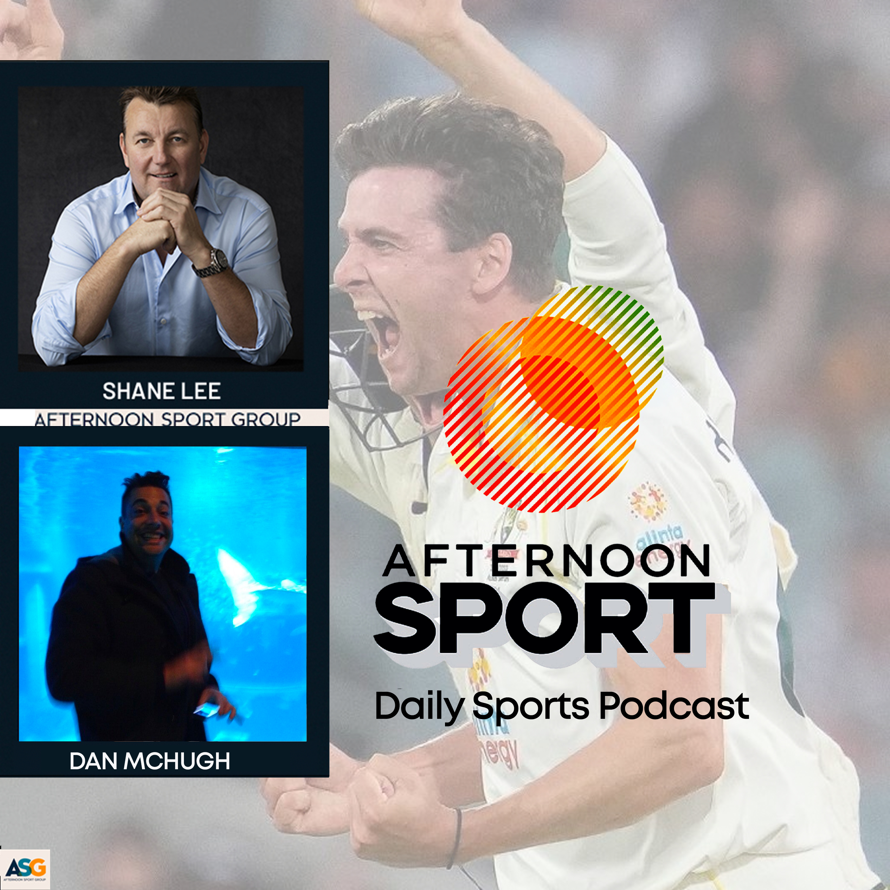 19th April Deep Dive: Vale Cameron Guthrie, Josh Giddey to join the Green & Gold at the 2023 FIBA World Cup, Boston Marathon, NRL poaching Union coaches and much more! episode artwork