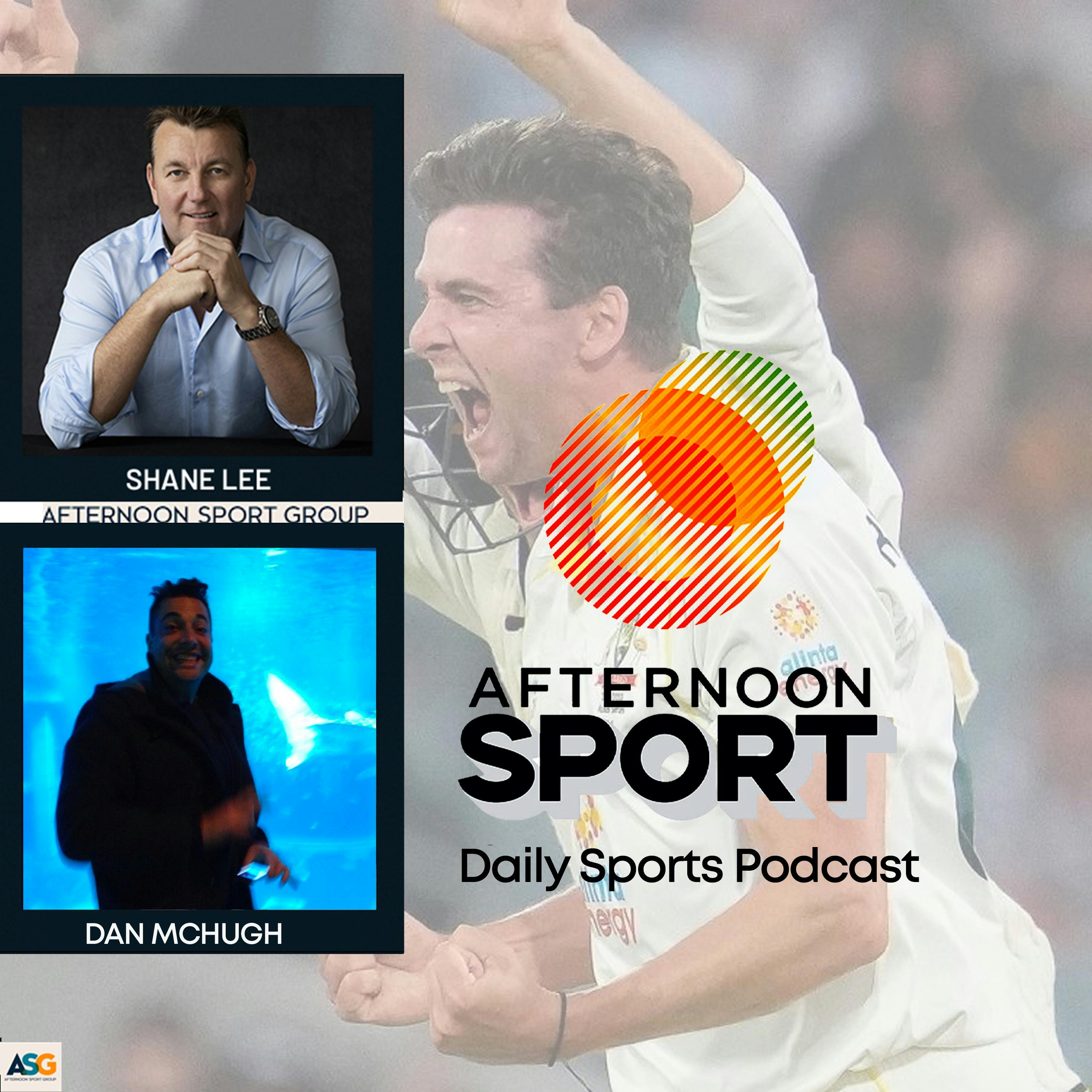 19th April Deep Dive: Vale Cameron Guthrie, Josh Giddey to join the Green & Gold at the 2023 FIBA World Cup, Boston Marathon, NRL poaching Union coaches and much more!