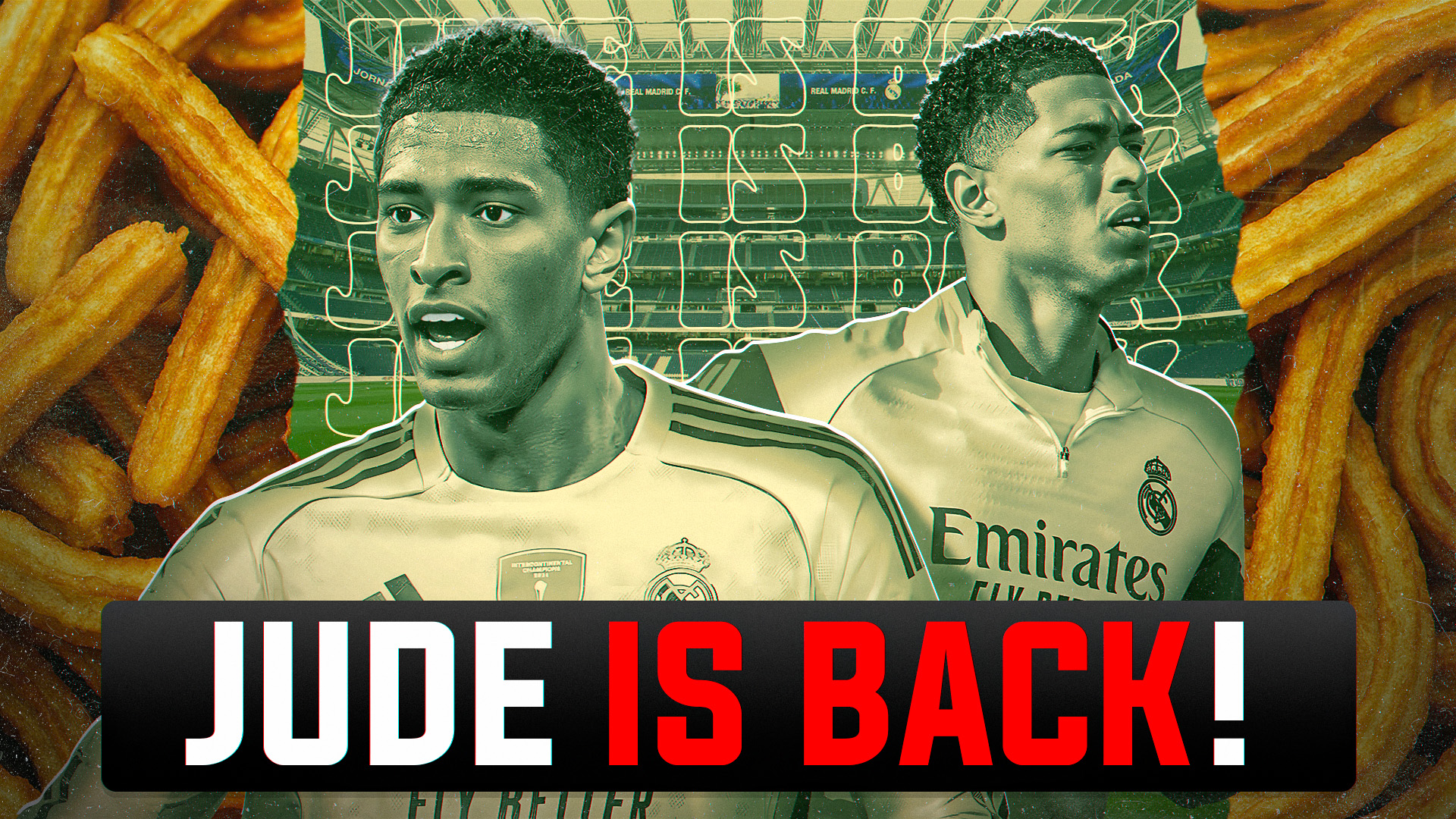 The Rise Of Mastantuono, Vini-Alonso "Issues", Flick-Ball -- CHURROS!