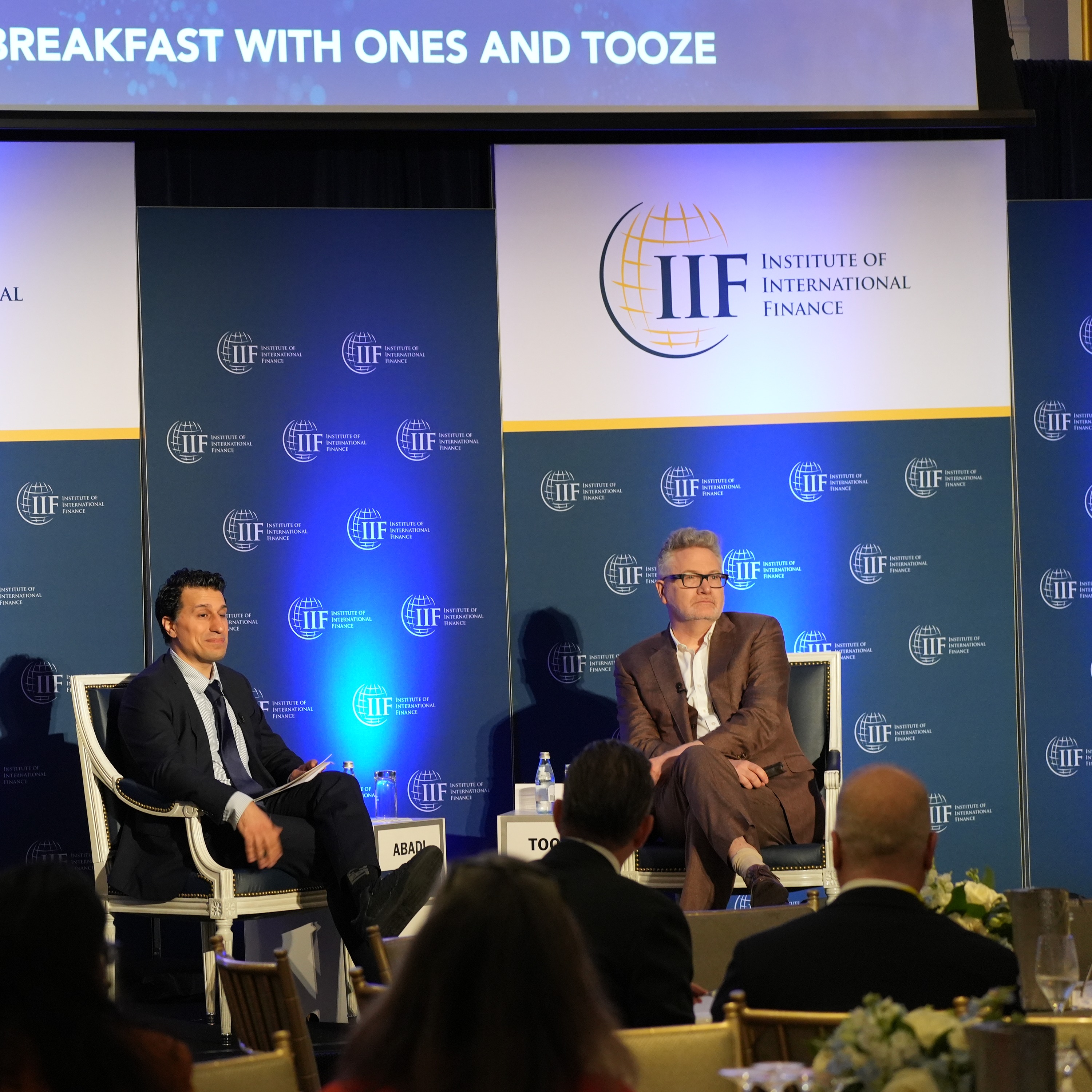 Ones and Tooze Live in Washington, DC