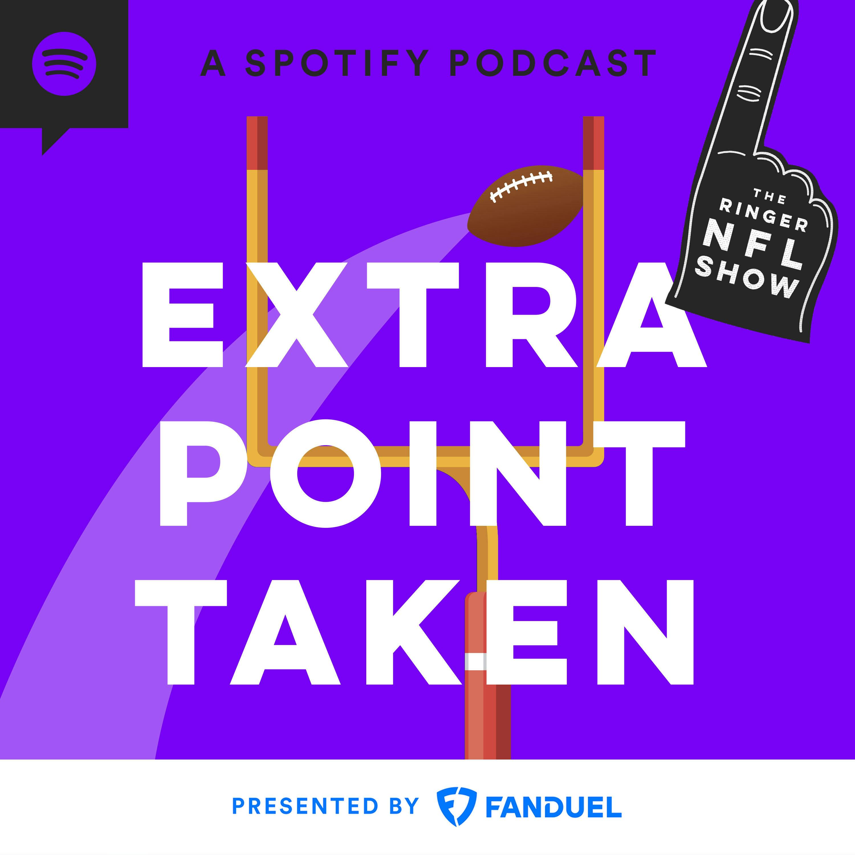 How Good is Baker Mayfield? Plus, Thank the Football Gods, the Jordan Love Year, and More Big Takeaways from Super Wild-Card Weekend | Extra Point Taken