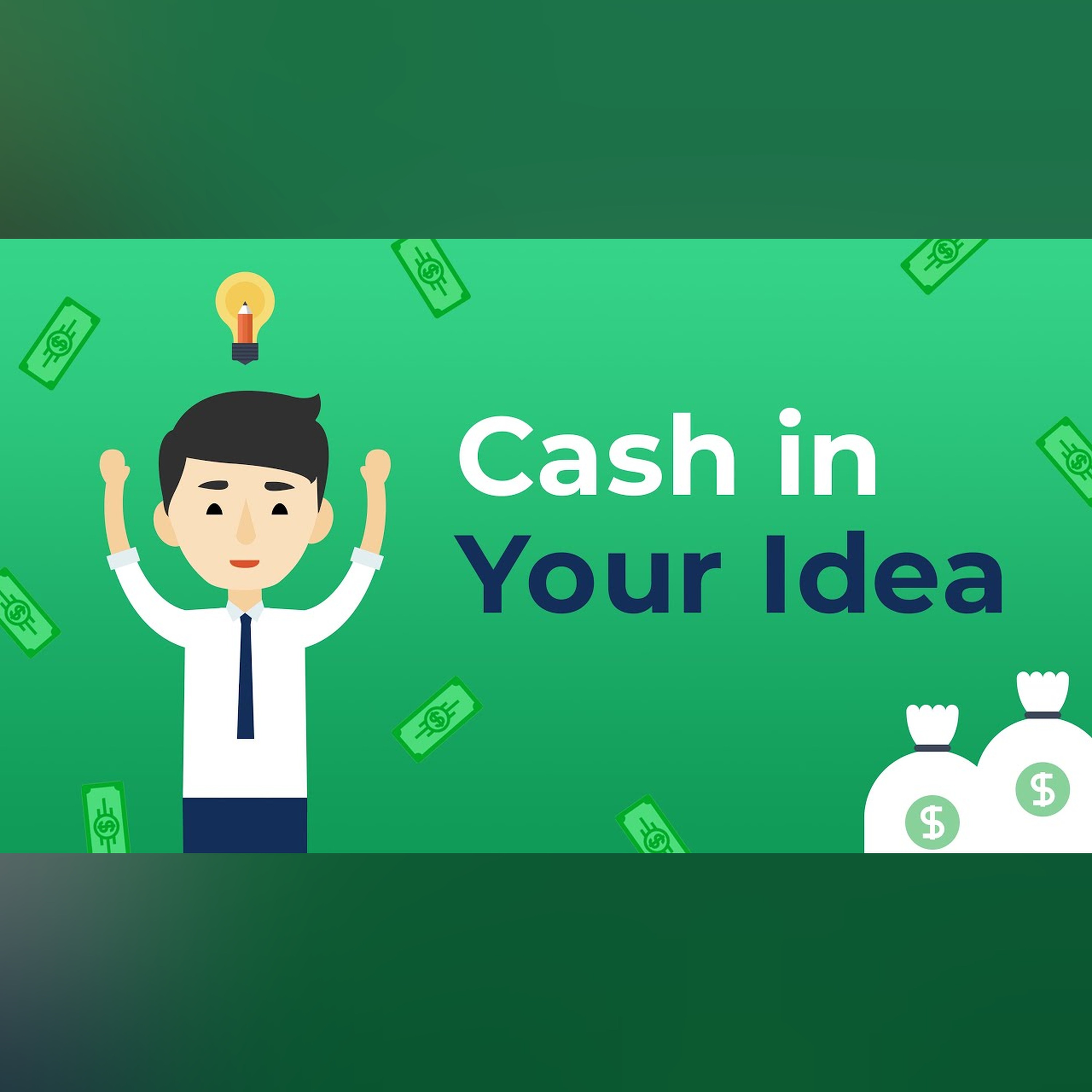 Cash in on Your Ideas | Brian Tracy