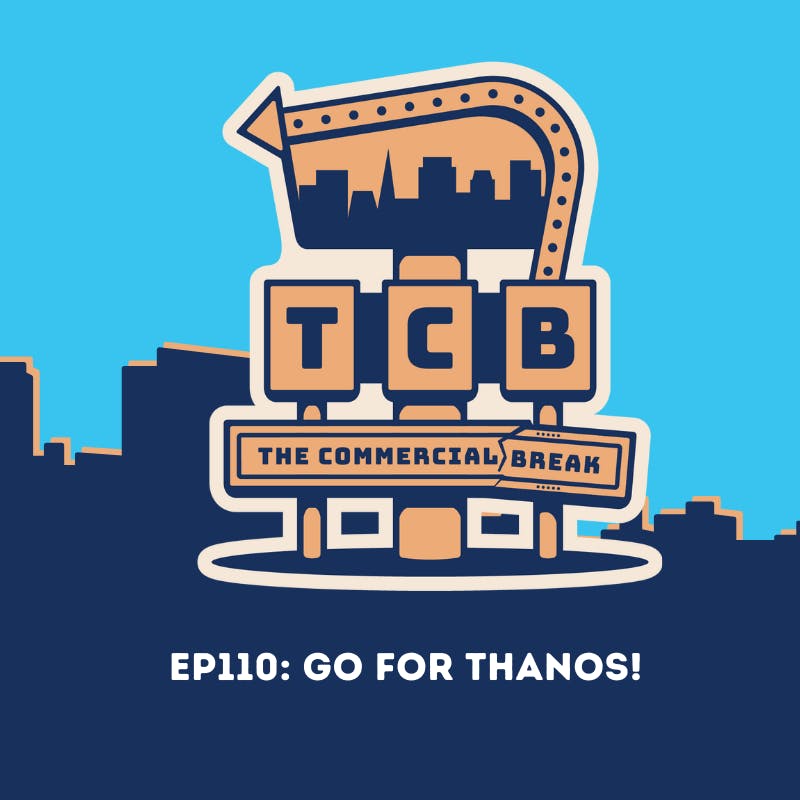 Go For Thanos! by Commercial Break LLC 