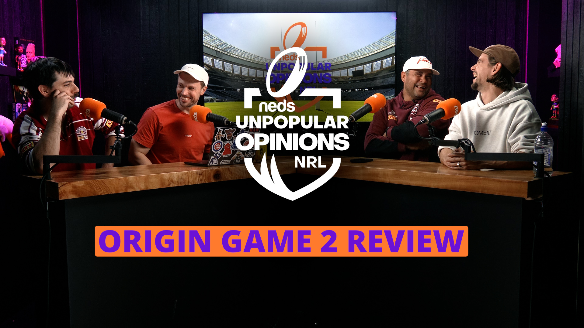 NRL Unpopular Opinions - Origin Game 2 Review episode artwork