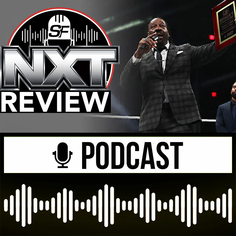 NXT ⚪ Booker T und sein Bilderrahmen – WWE Wrestling Review 17.03.2026 NXT ⚪ Booker T und sein Bilderrahmen – WWE Wrestling Review 17.03.2026