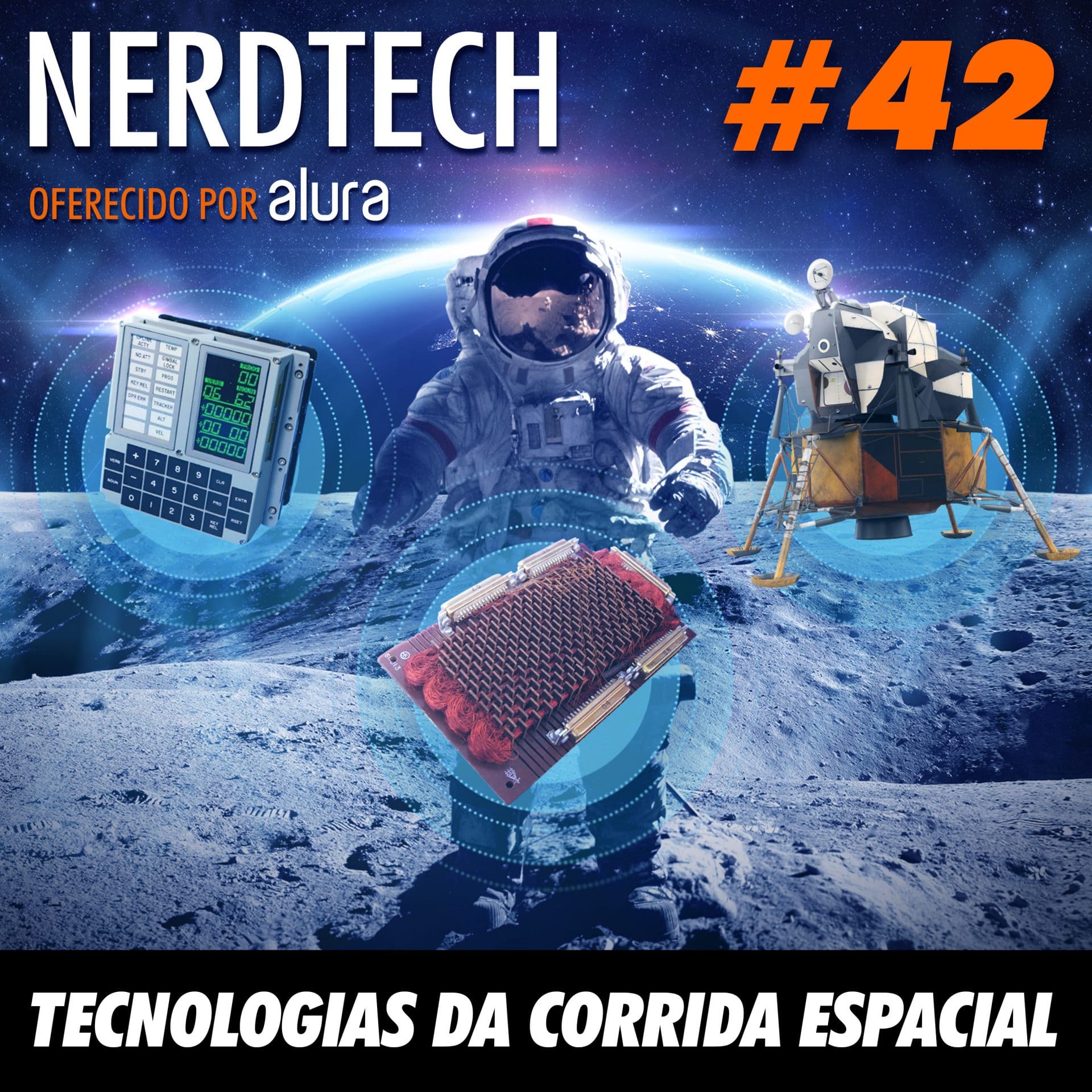 NerdTech 42 - Tecnologias da corrida espacial
