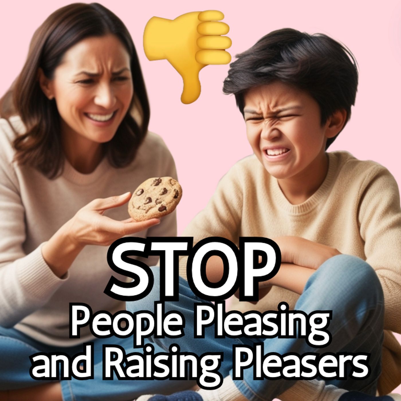 How to Stop People Pleasing and Avoid Raising Pleasers | With Jordan