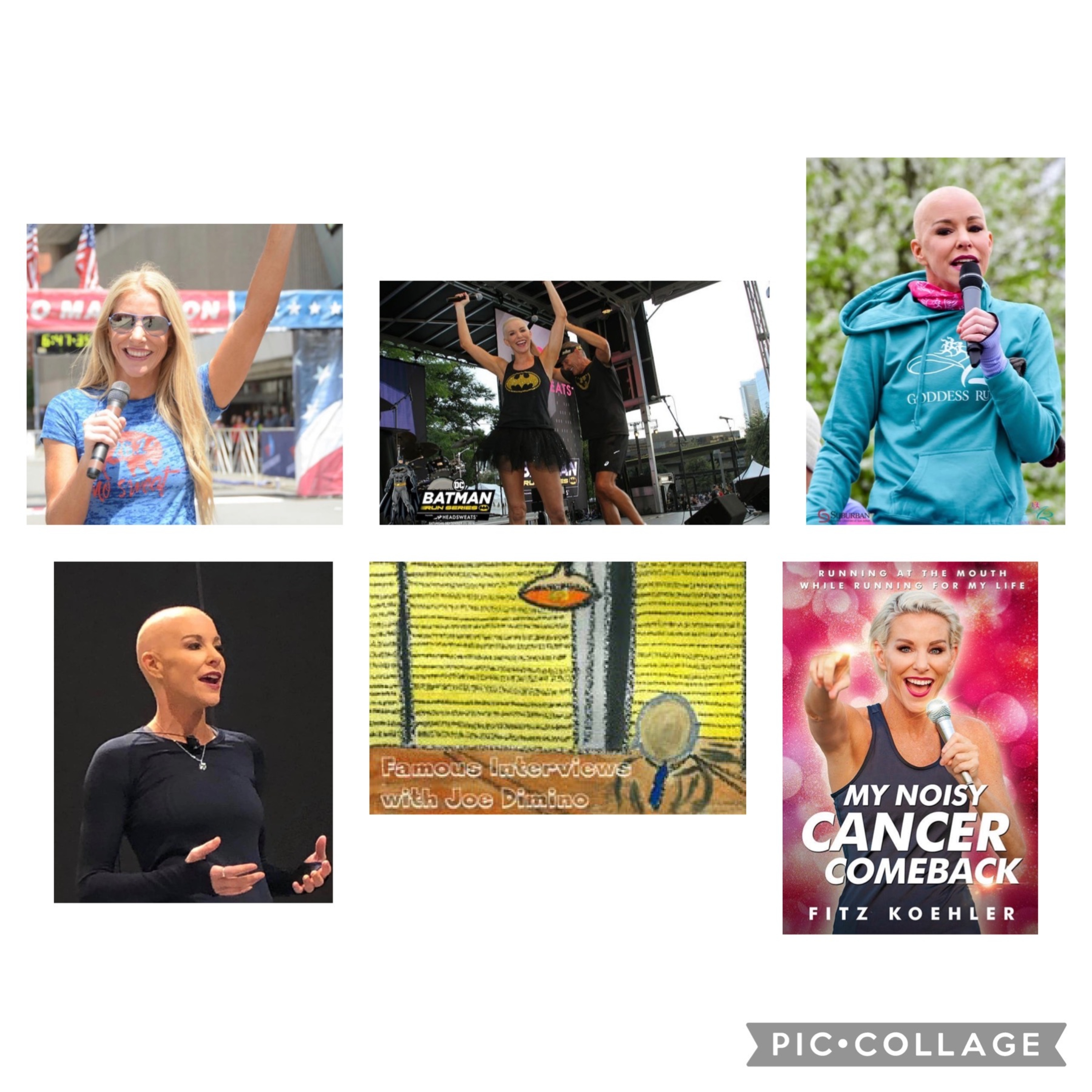 Fitness Innovator, Race Announcer, Speaker, Author & Cancer Crusher Fitz Koehler