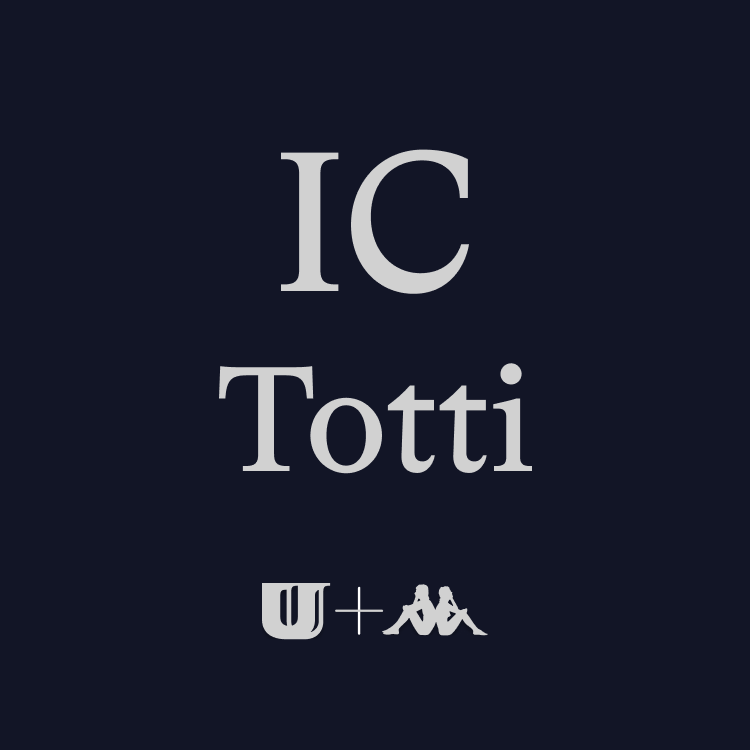 Kappa Icons: Francesco Totti 2000/2001