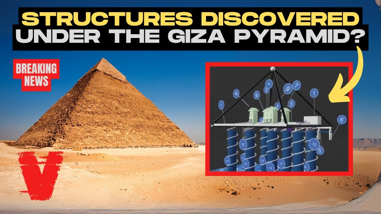 New Discovery Found Under Giza Pyramid Changes Everything episode artwork