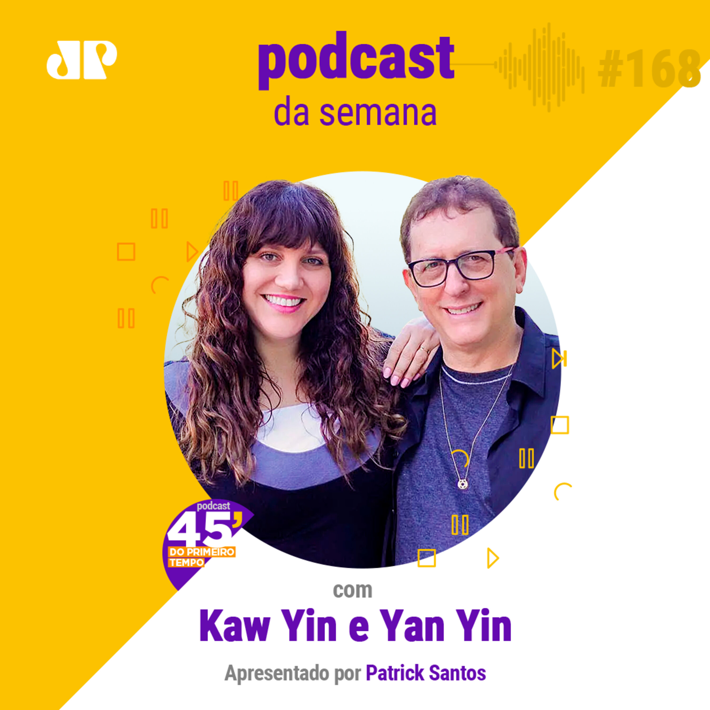 Kaw Yin e Yan Yin - "Precisamos parar de terceirizar o que sentimos" episode artwork