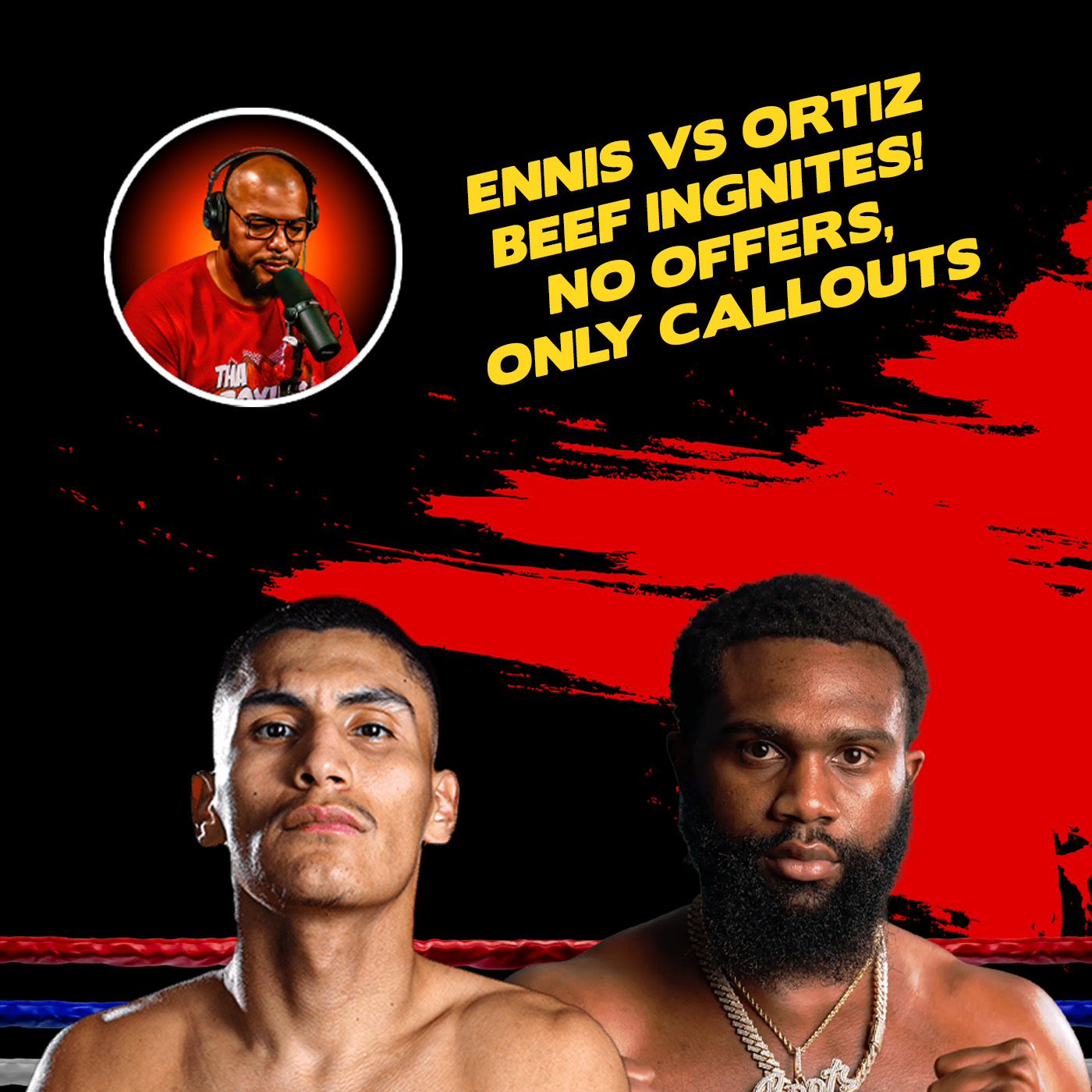 ☎️Ortiz vs. Ennis: Contract Chaos, Twitter Wars, & The Real Reason the Superfight is Stalled❗️