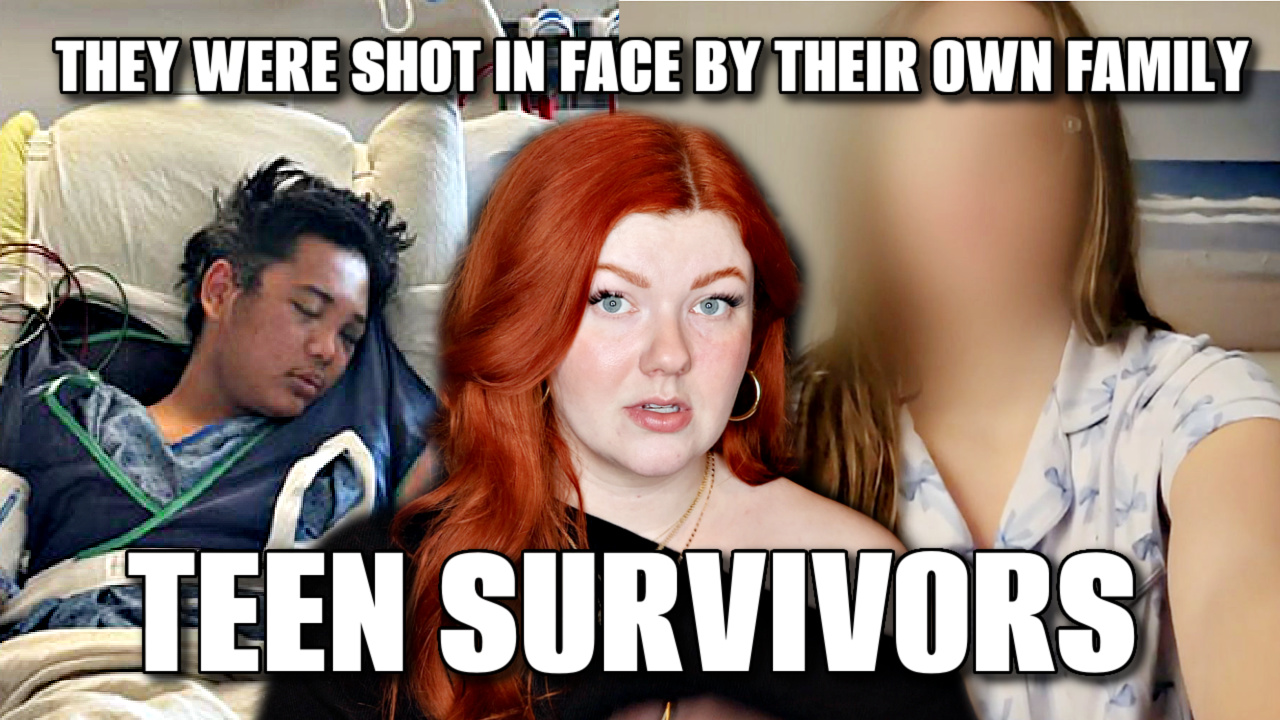 TEEN SURVIVORS OF FAMILY ANNIHILATORS