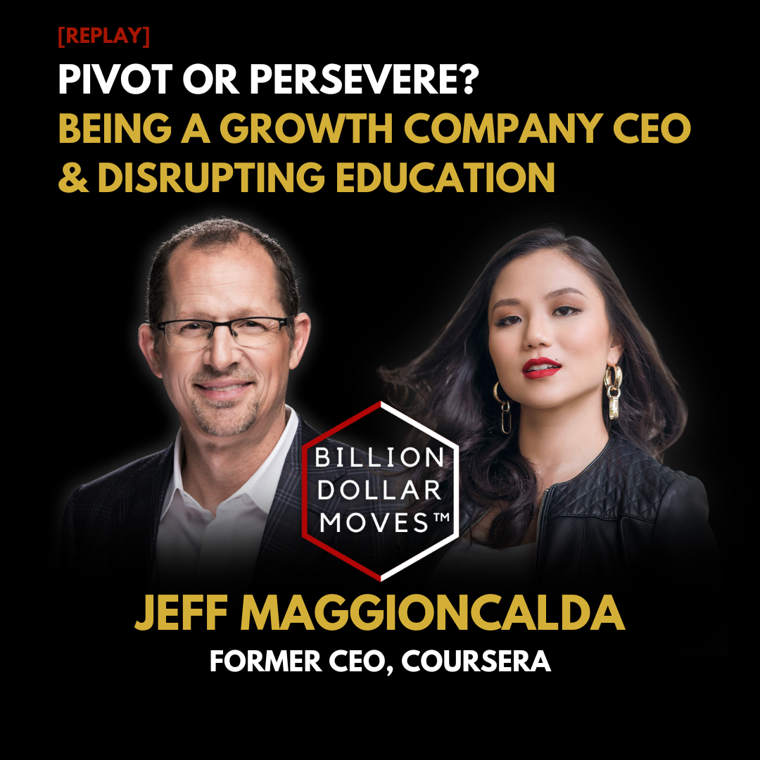 Billion Dollar Moves™ with Sarah Chen-Spellings | Global Venture Capital