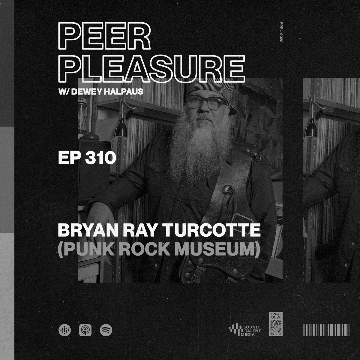 Bryan Ray Turcotte (Punk Rock Museum/Author) episode artwork