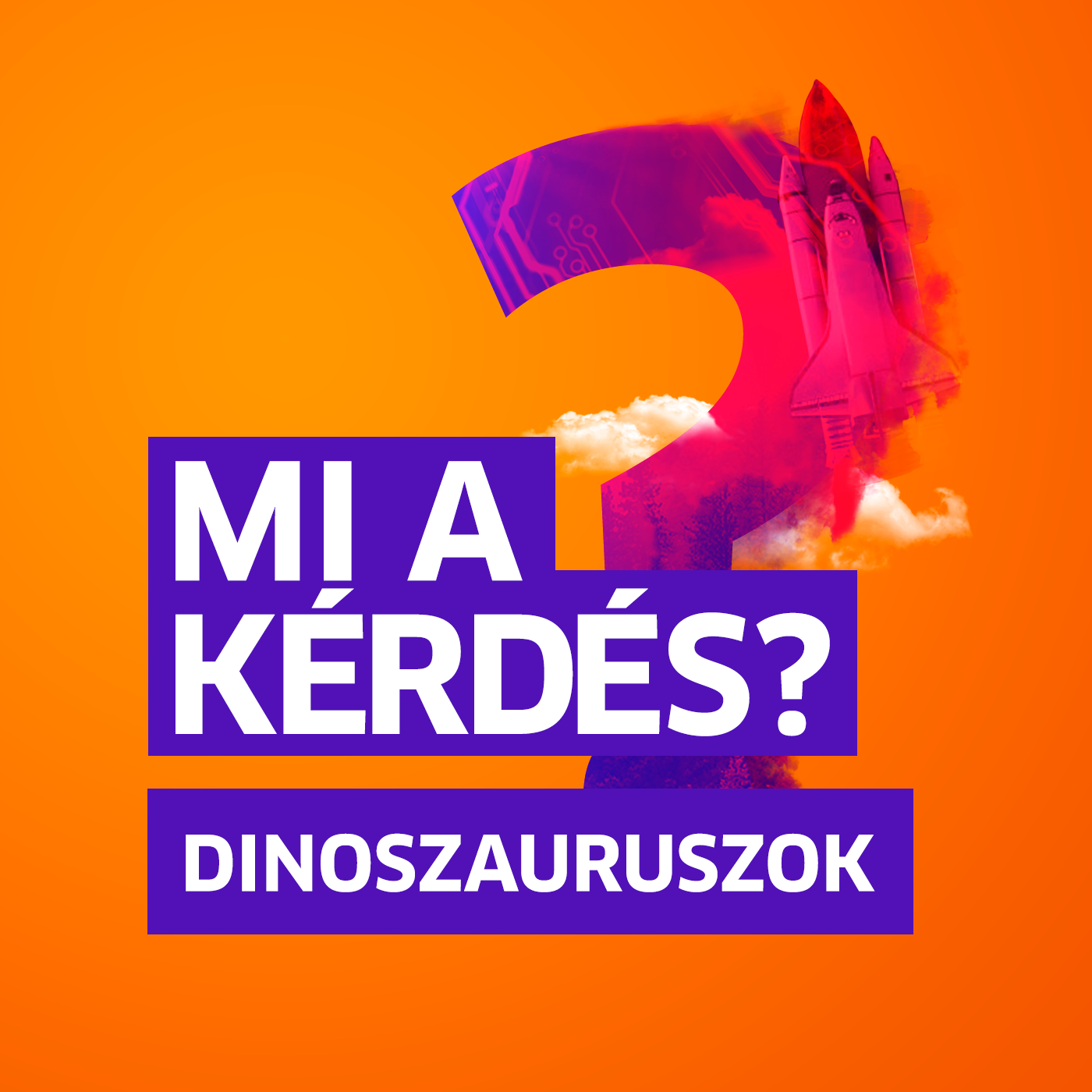 Mi van a dinoszaurusz-csontvázak mögött? | Mi a kérdés? Ősi Attilával episode artwork