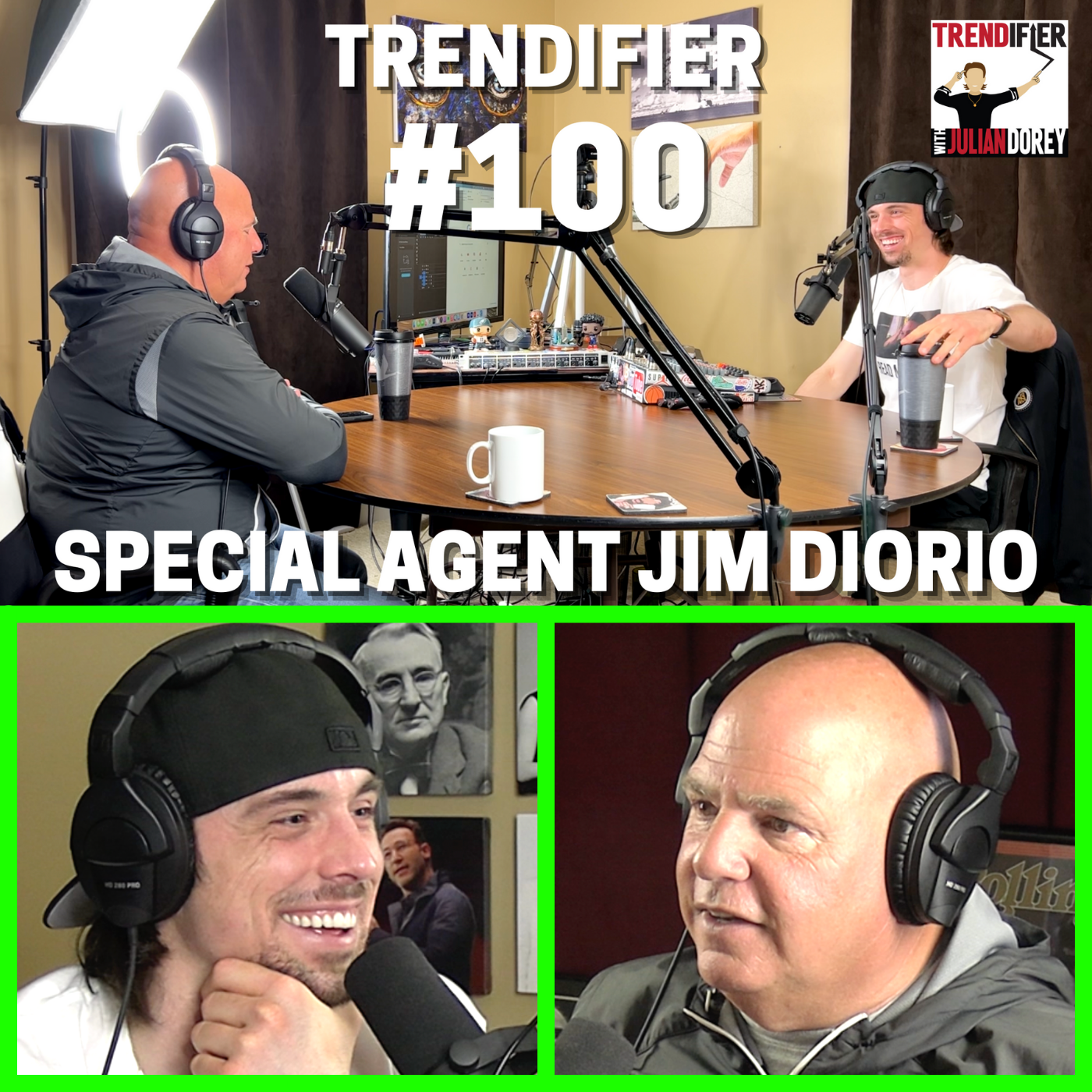 Julian Dorey Podcast