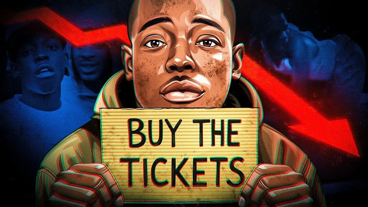 The Fall of Bobby Shmurda.. The Fall of Bobby Shmurda..