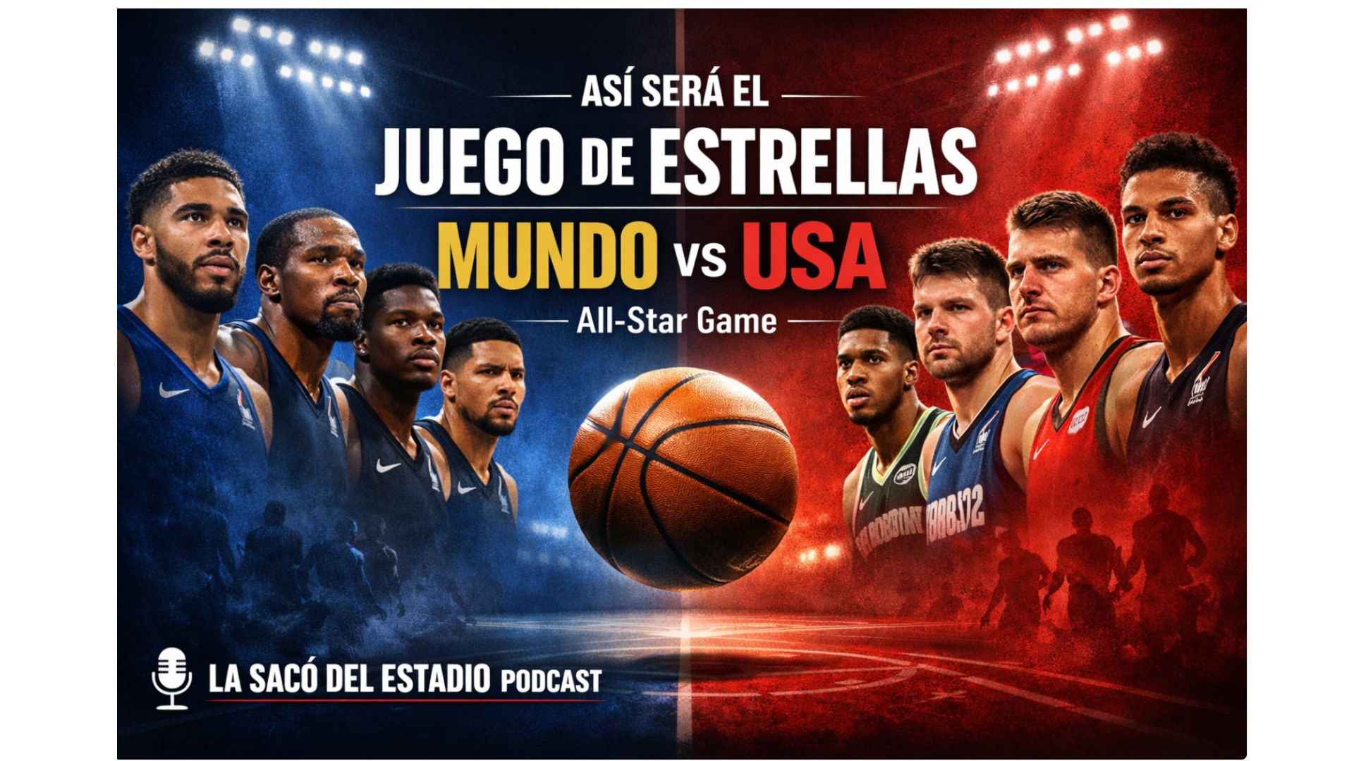 Así será el Juego de Estrellas NBA All Star Game episode artwork