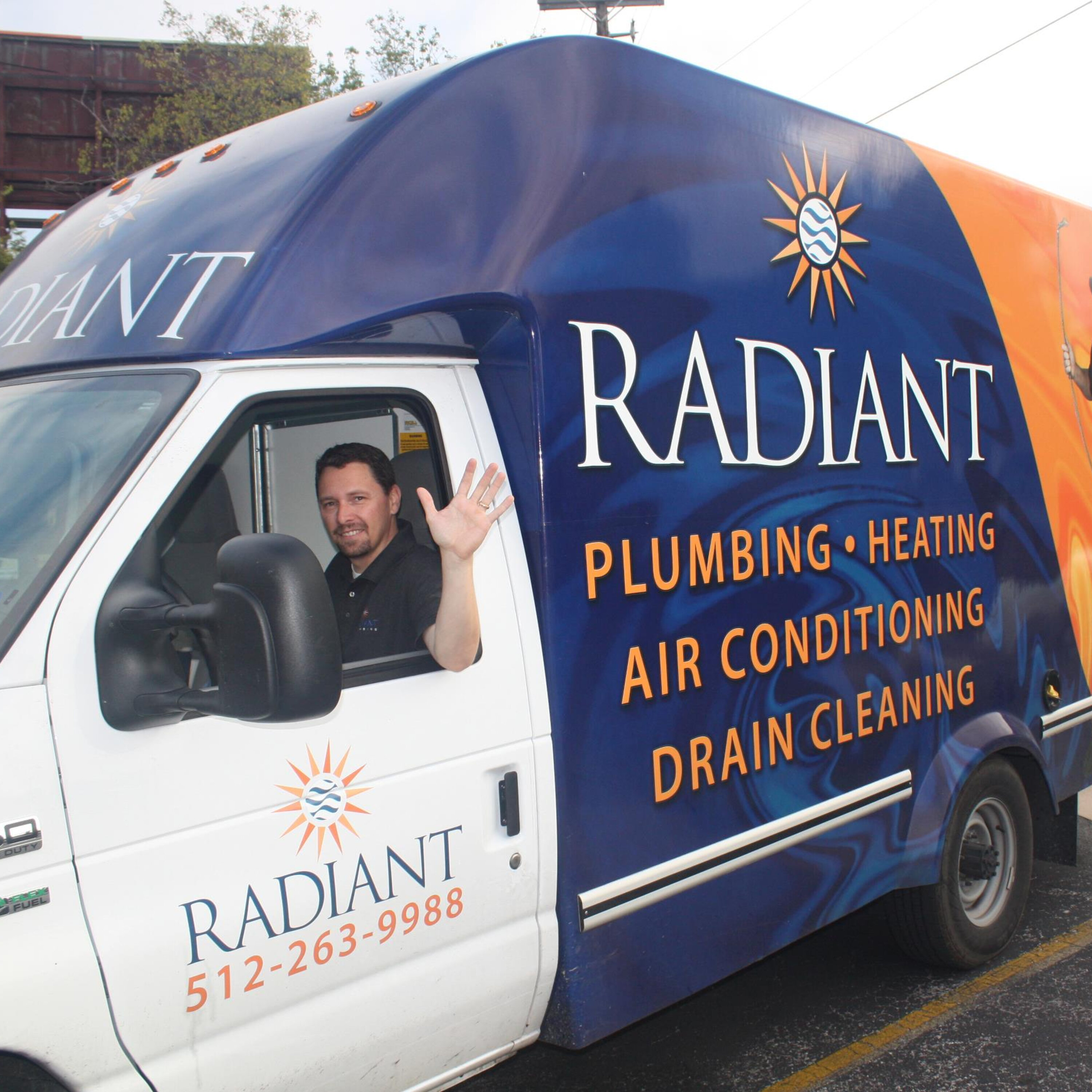 Brad Casebier of Radiant Plumbing episode artwork