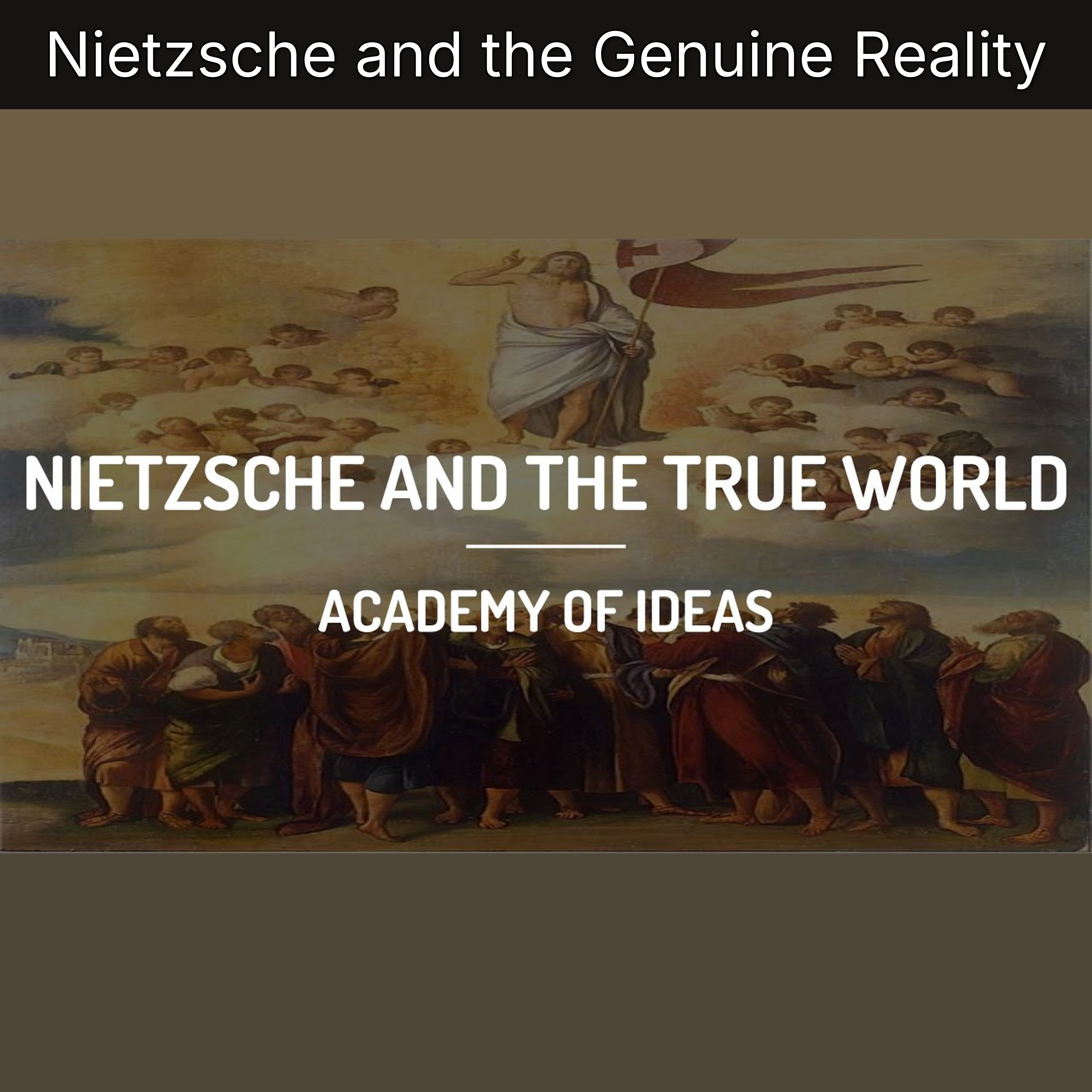 Nietzsche and the Genuine Reality episode artwork
