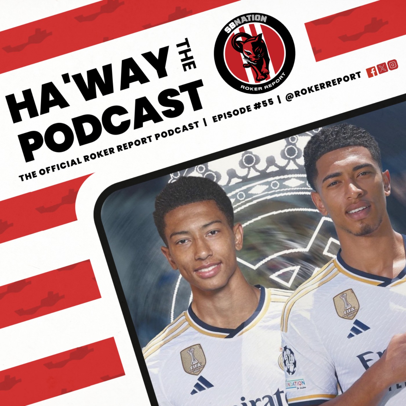 NEWS ROUNDUP | Real Madrid Linked to Jobe; Sunderland in Portugal Injury Update