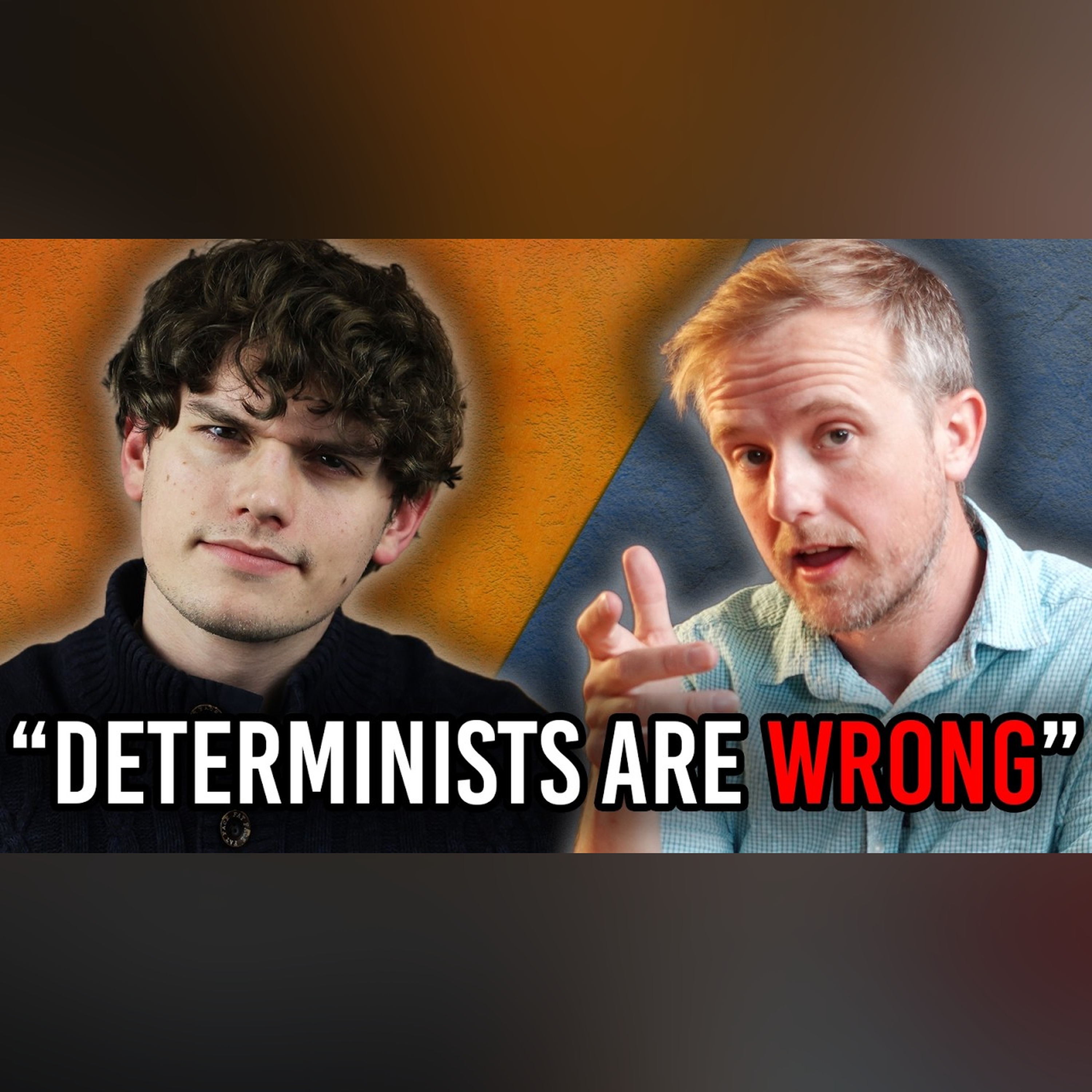 Debating Free Will with a Cambridge Philosopher | Dr. Nathan Hawkins