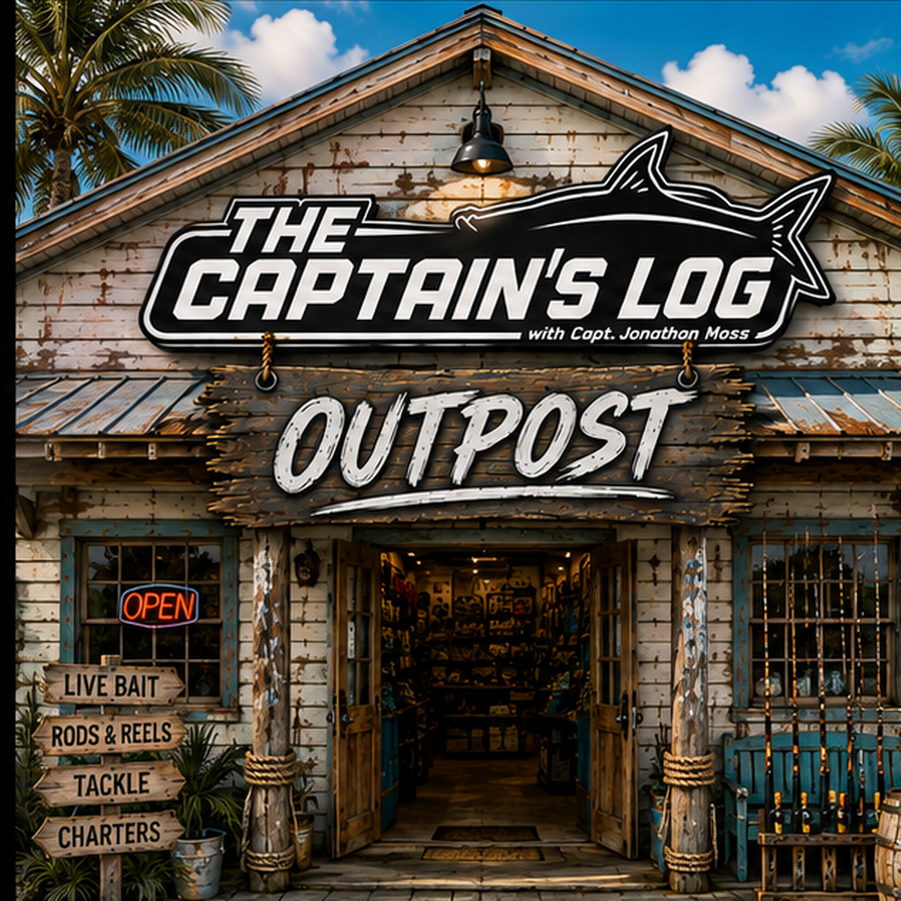 The Captain's Log Outpost | Your stop along the way