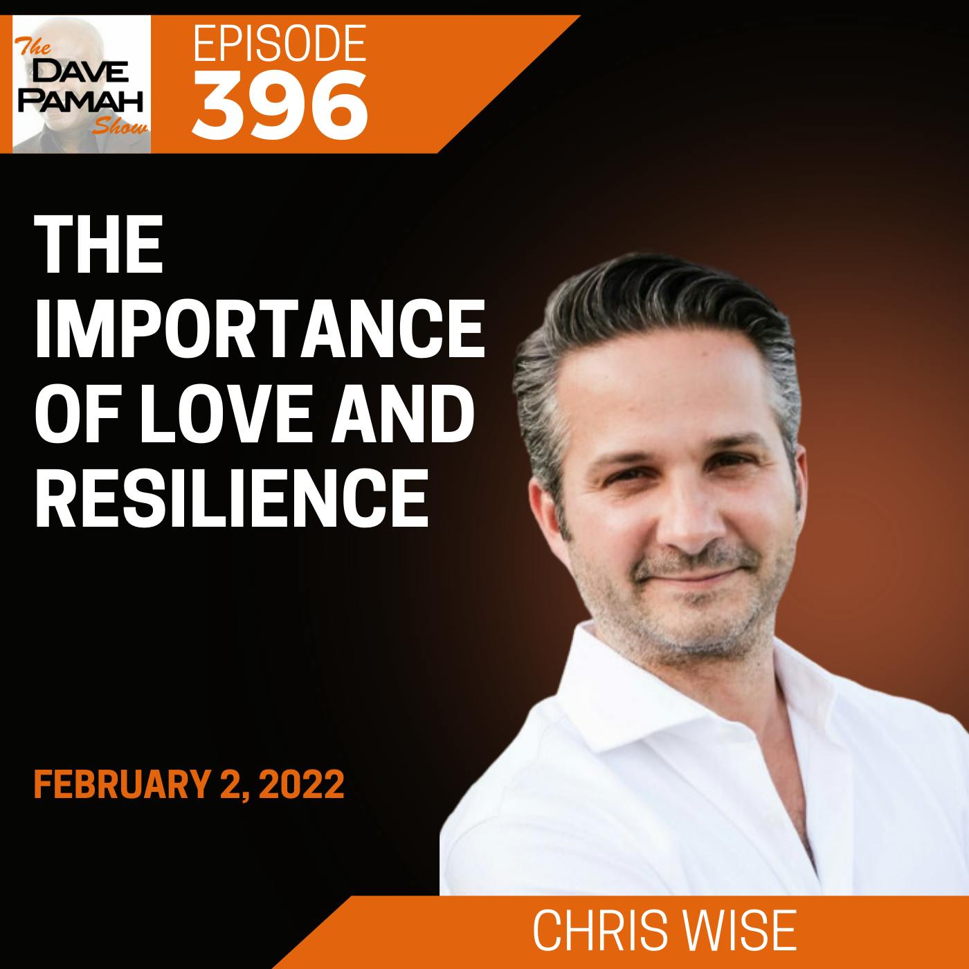 The importance of love and resilience with Chris Wise Image