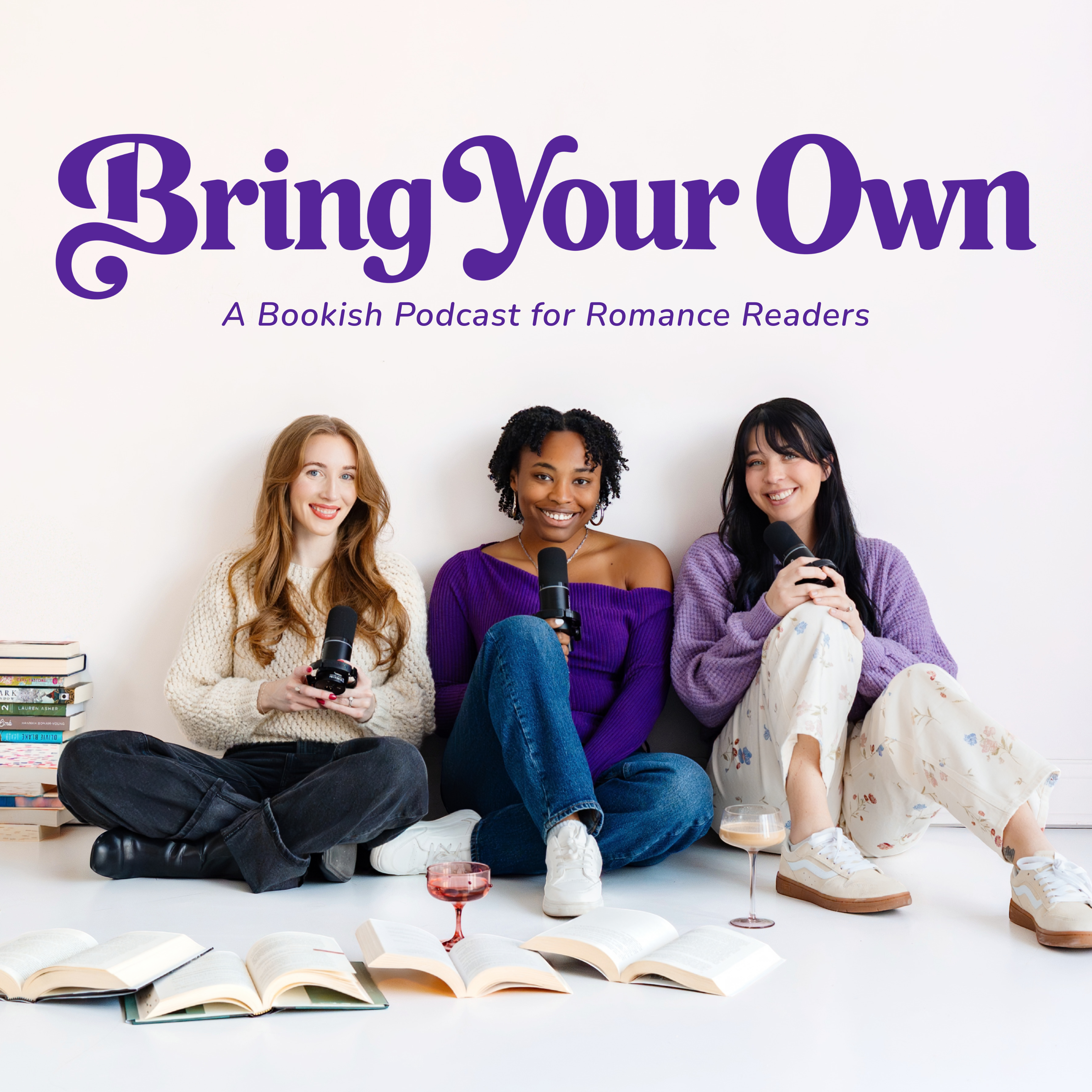 Bring Your Own: A Bookish Podcast for Romance Readers Artwork