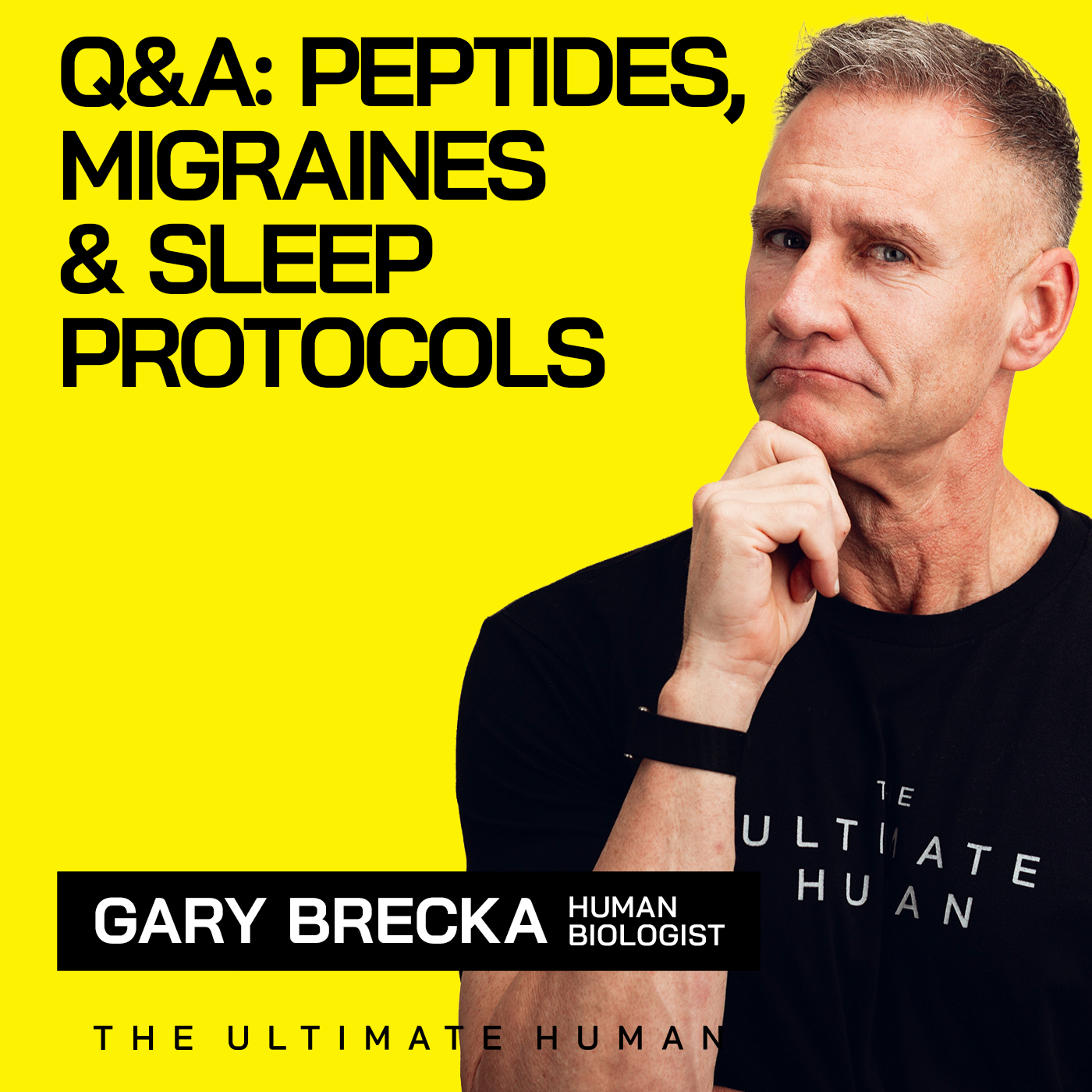 240.  Q&A with Gary Brecka: Peptides, Migraines, Sleep Protocols & More!