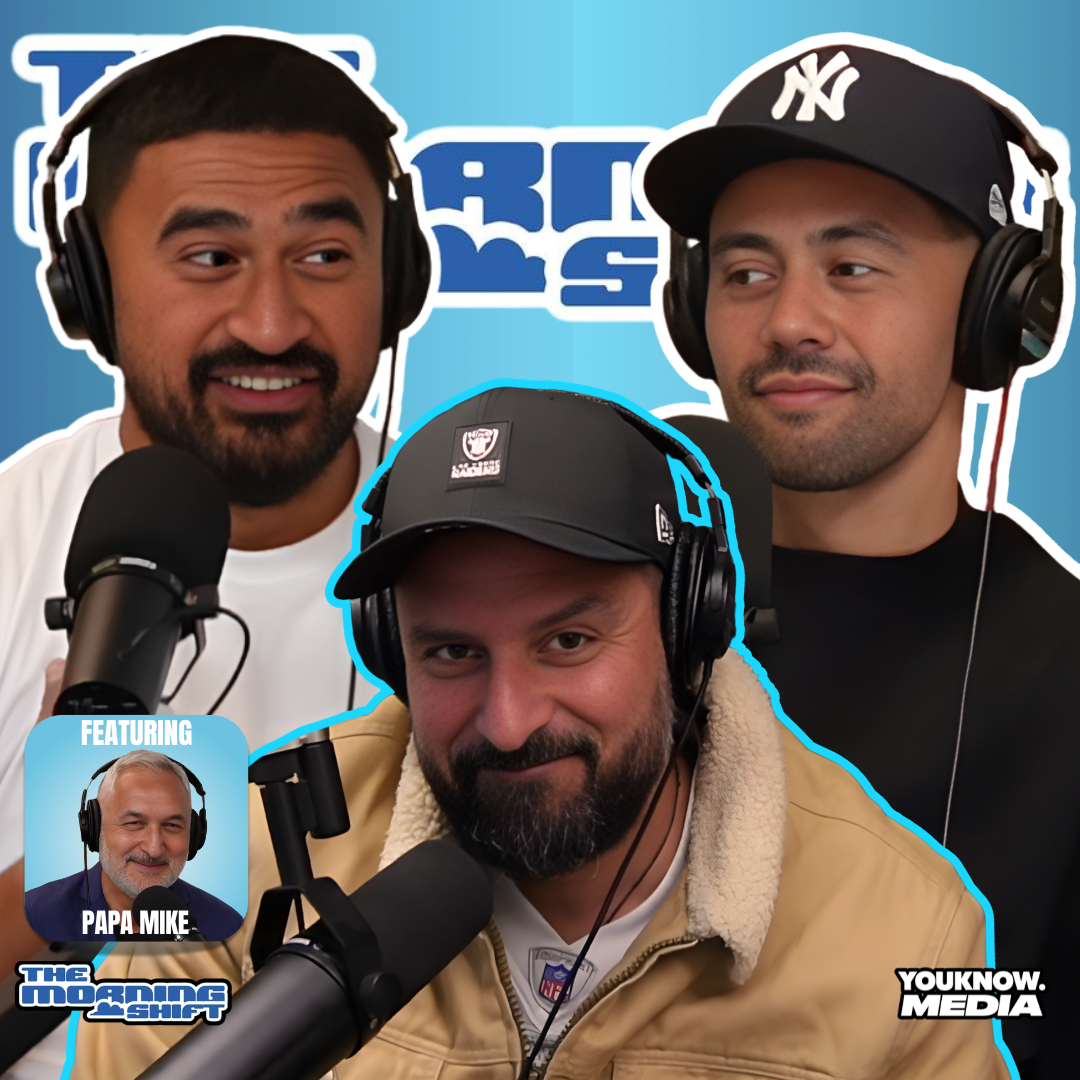 We Welcome Papa Mike McRoberts To The Whānau