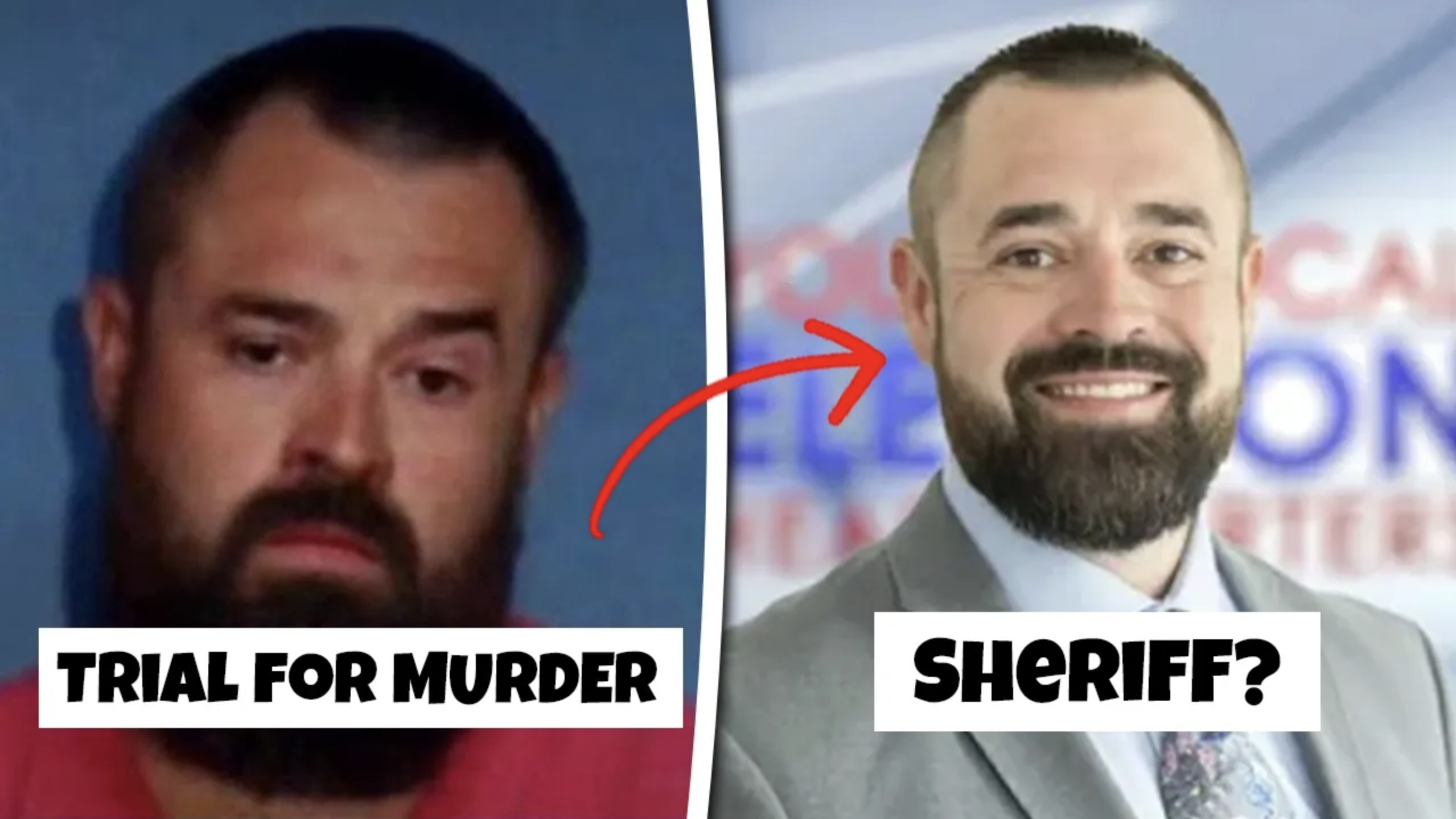 Man Who Shot Former Cop 15 Times Wins Election For Sheriff