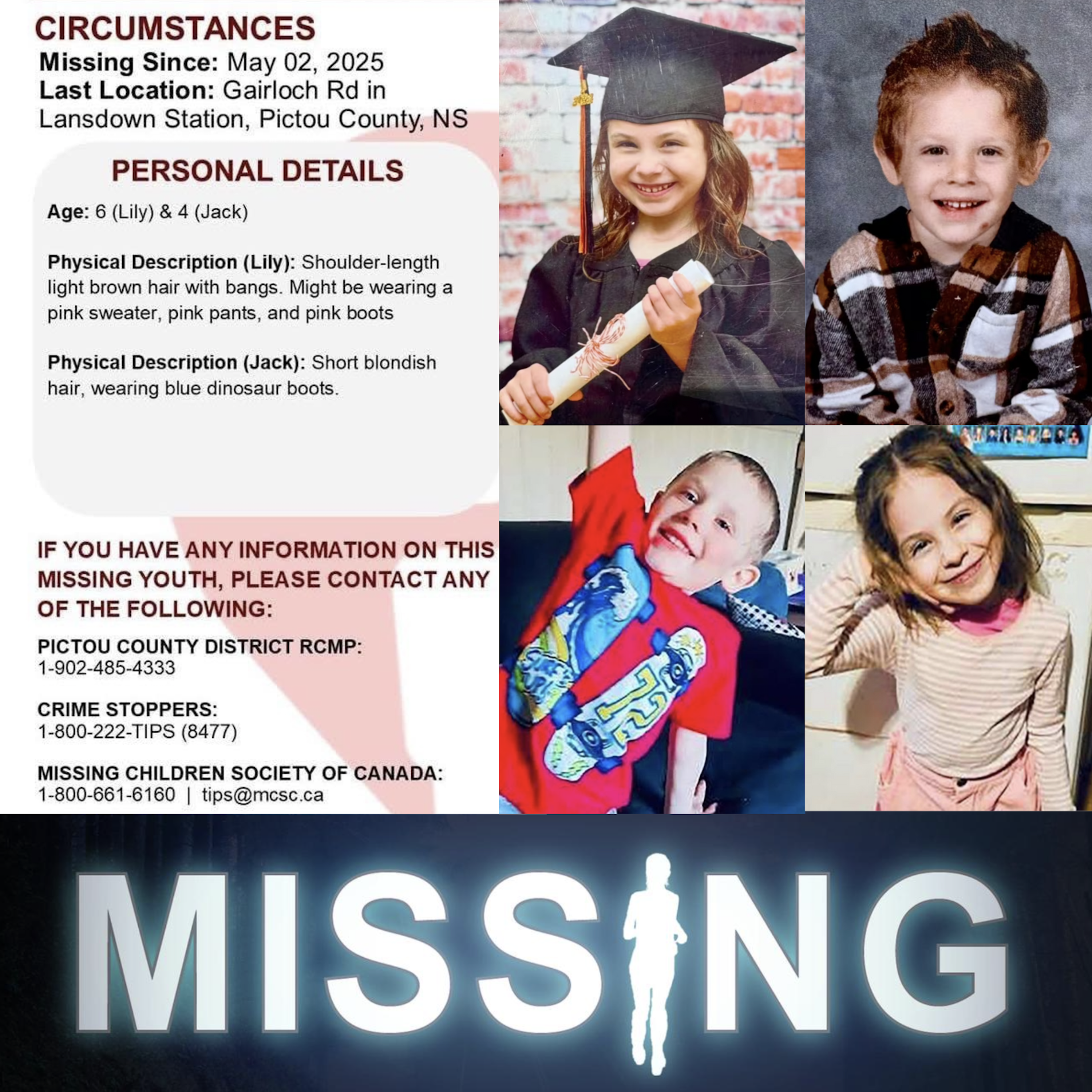 532 // Lilly & Jack Sullivan