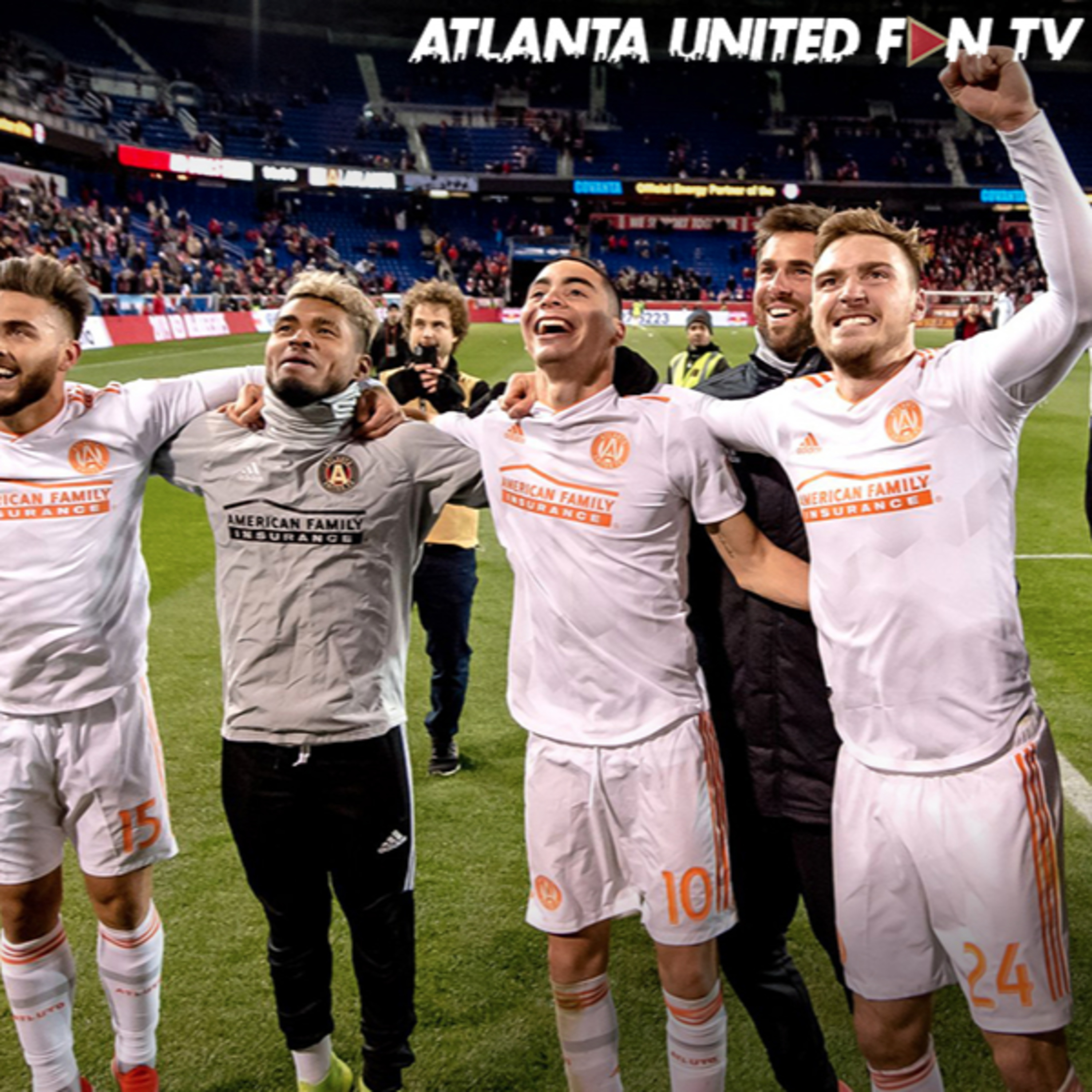 ATL UTD Wins the East at Red Bull Arena! | FIVE STRIPE WEEKLY #58 episode artwork