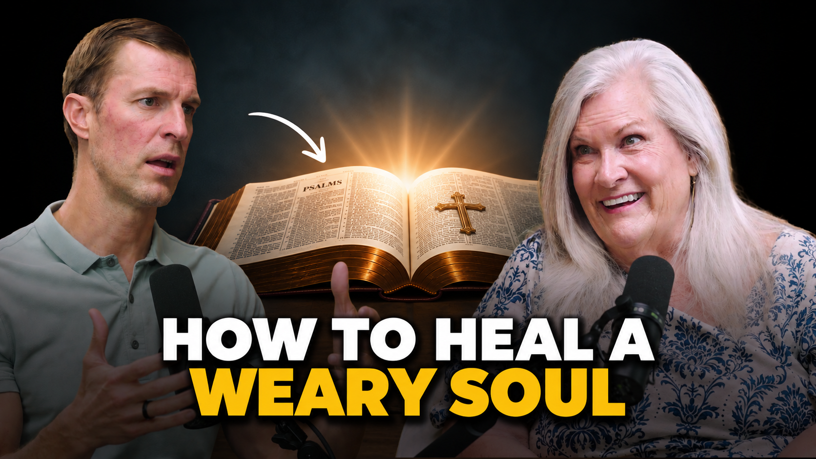 5 Signs Your Spiritual Health Is Destroying Your Physical Health | Stasi Eldredge episode artwork