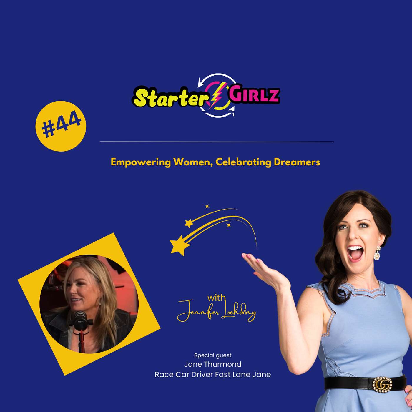 Fast Lane Jane's Journey: Motorsports, Performance Driving, and Reconnecting Through Racing episode artwork