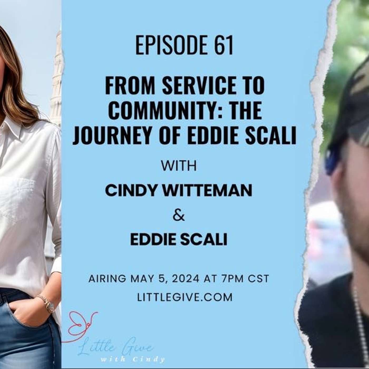 “Little Give” - Positive, Kindness, Giving, Nonprofit, Mindset, Positivity, Empowerment