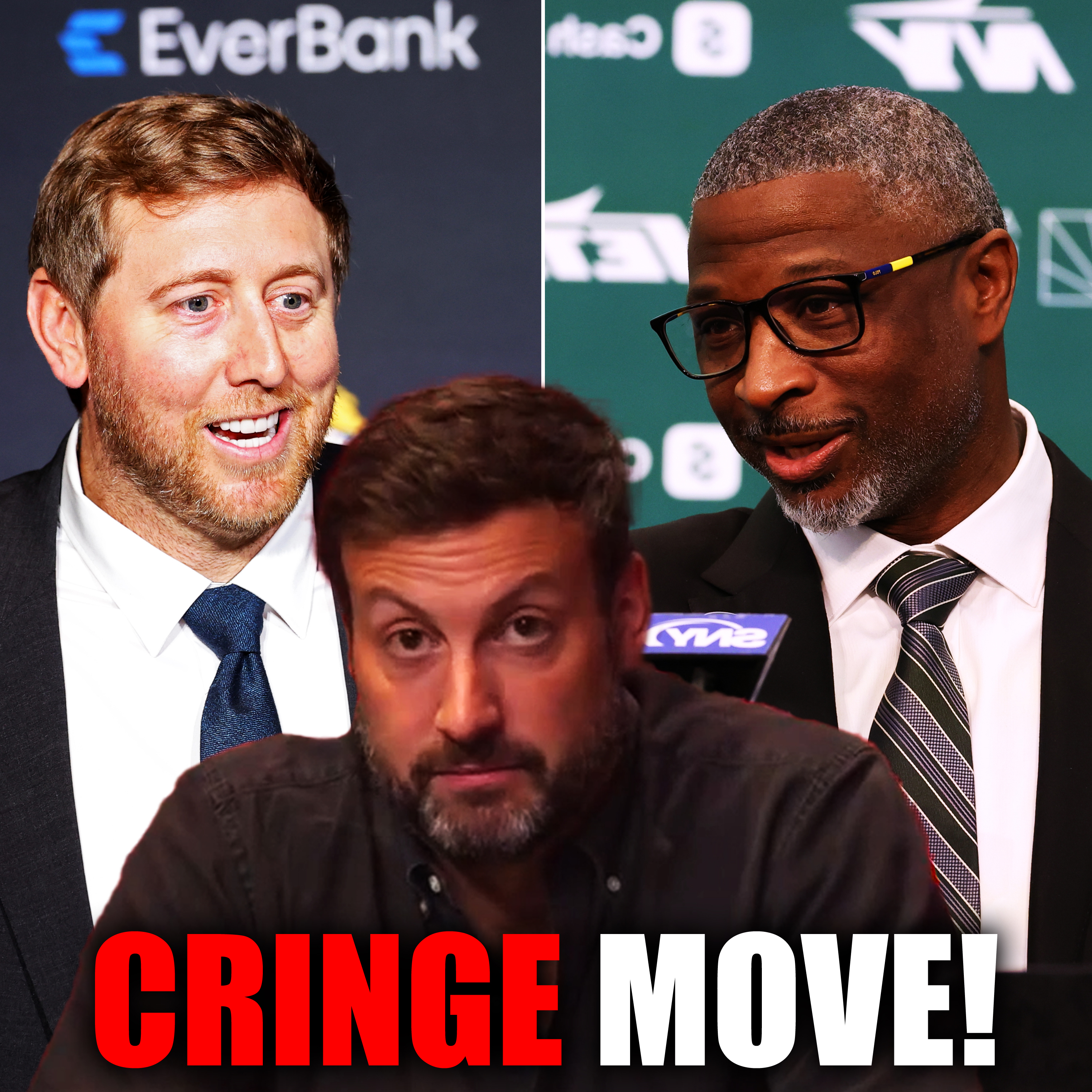Fired Before The Hire! Cringiest NFL Press Conference episode artwork