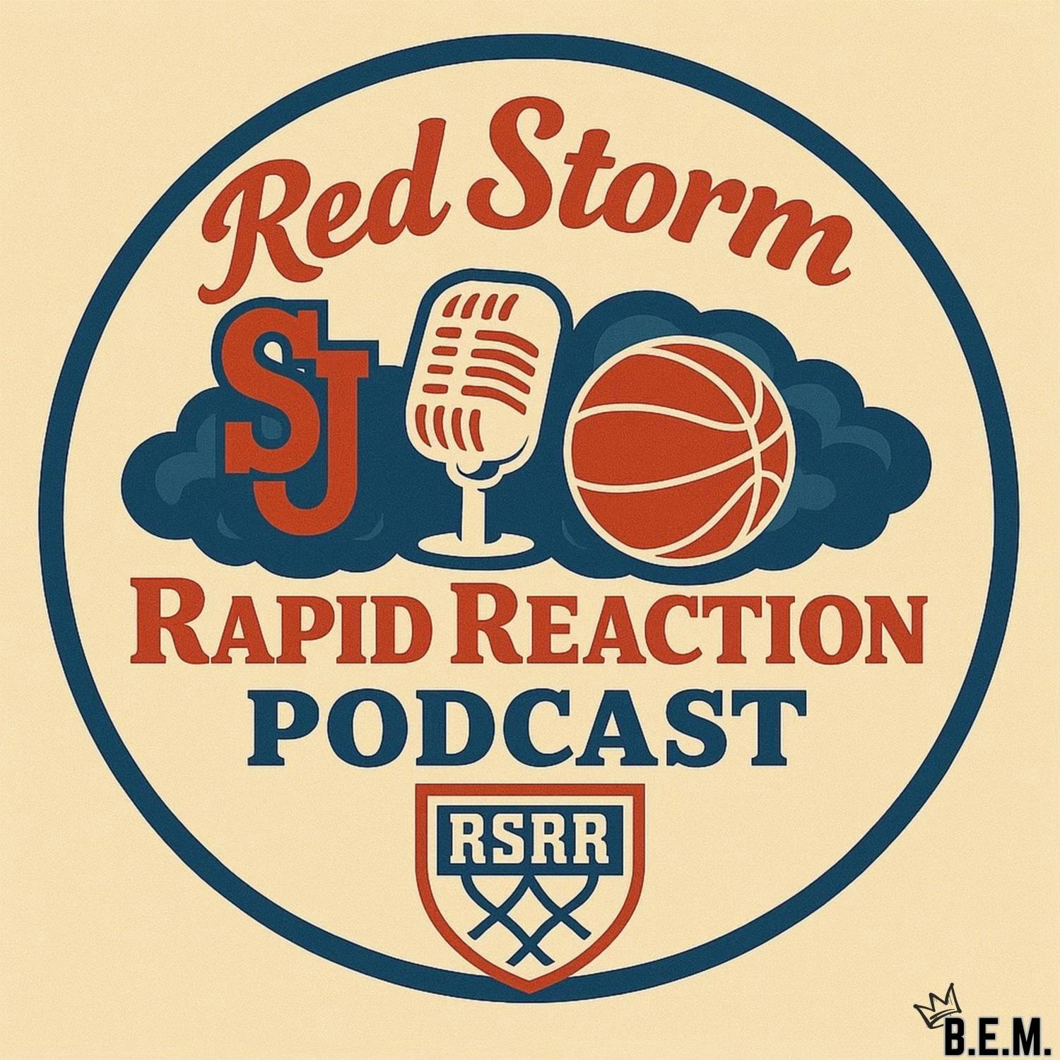 Red Storm Rapid Reaction - St. John’s Hoops